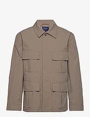 GANT - DECK JACKET - forårsjakker - taupe beige - 0