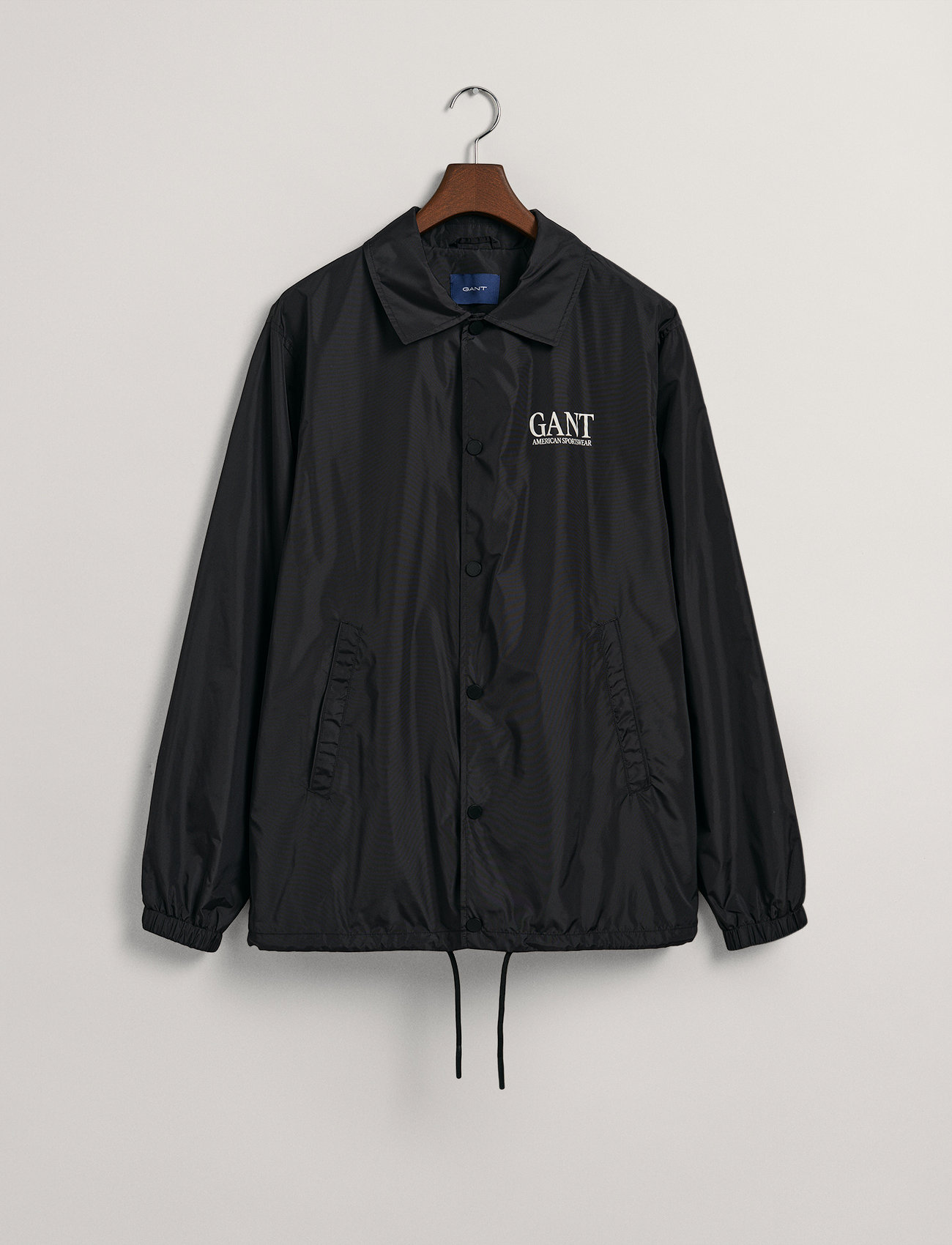 GANT - COACH JACKET - black - 5