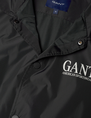 GANT - COACH JACKET - spring jackets - black - 2