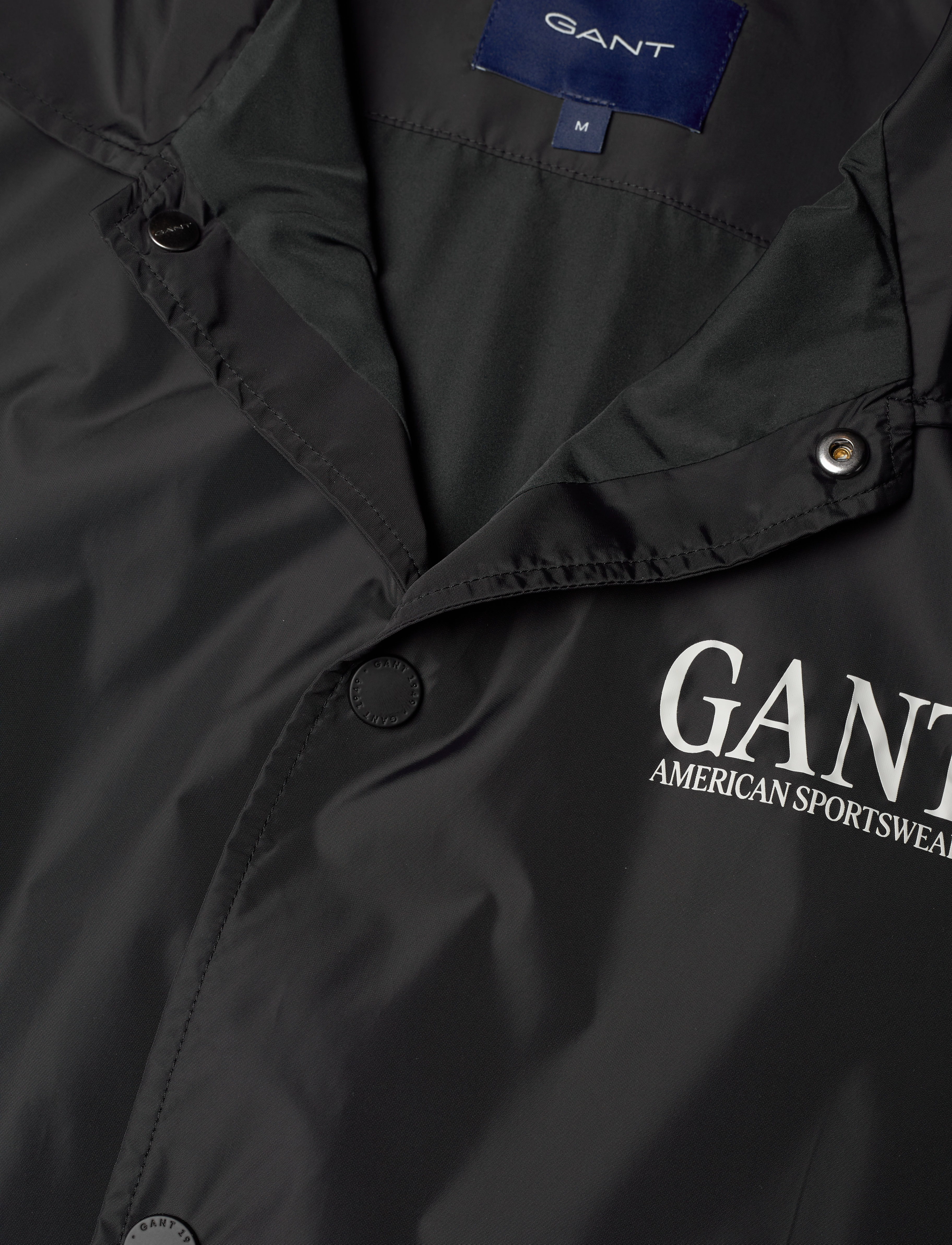 GANT - COACH JACKET - black - 2