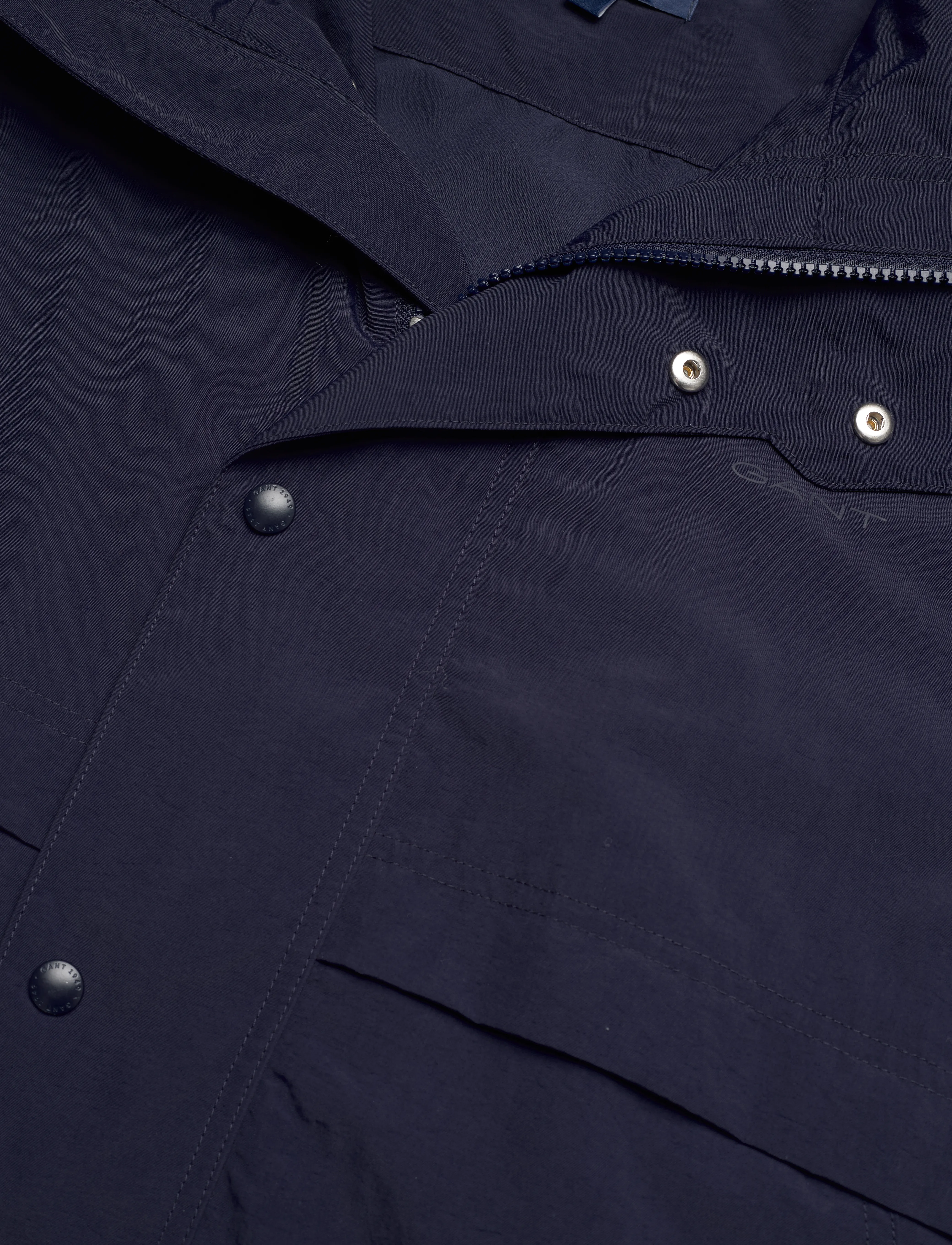 GANT - RAGLAN JACKET - classic blue - 3