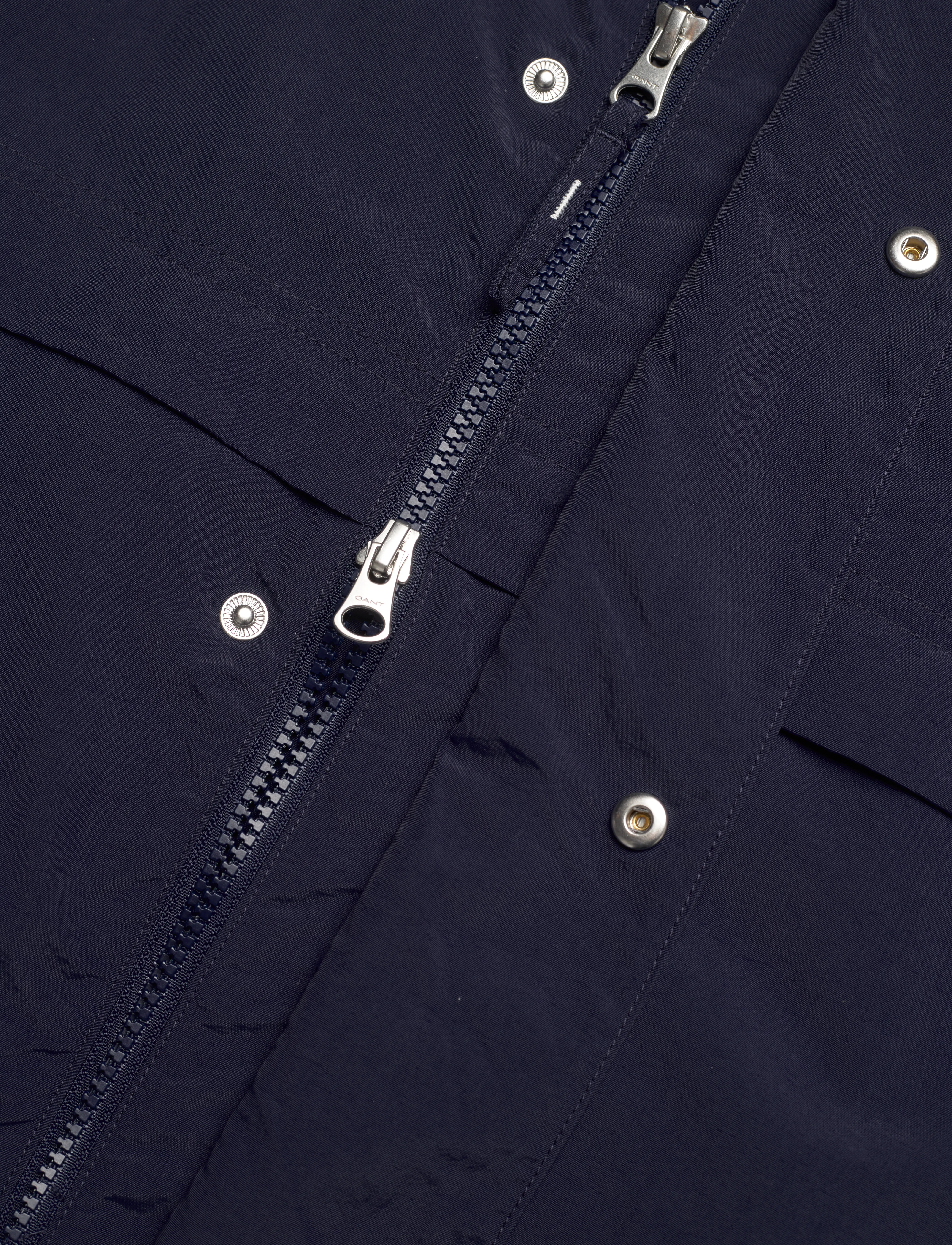 GANT - RAGLAN JACKET - classic blue - 4