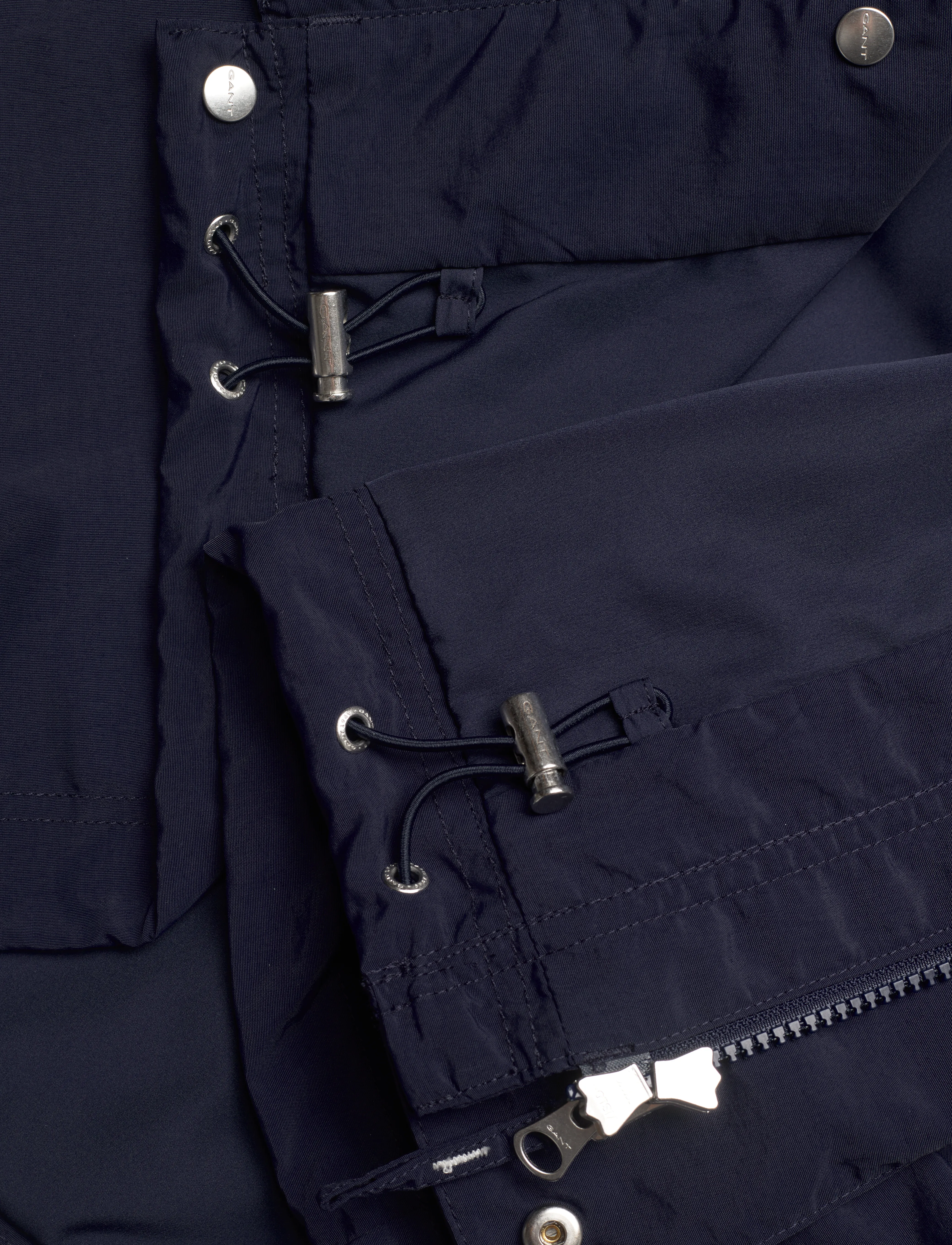 GANT - RAGLAN JACKET - classic blue - 5