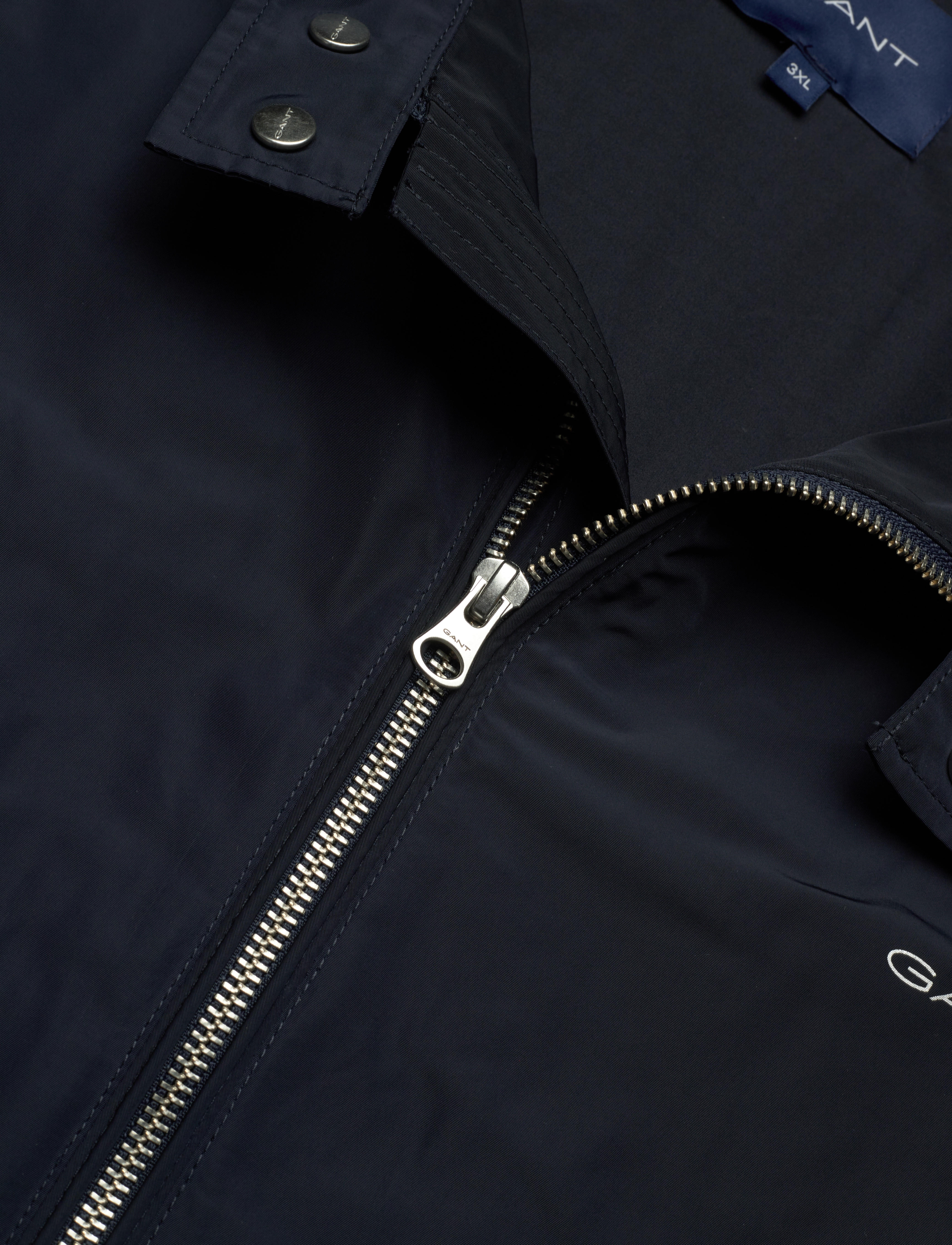 GANT - TECHNICAL BIKER JACKET - evening blue - 2