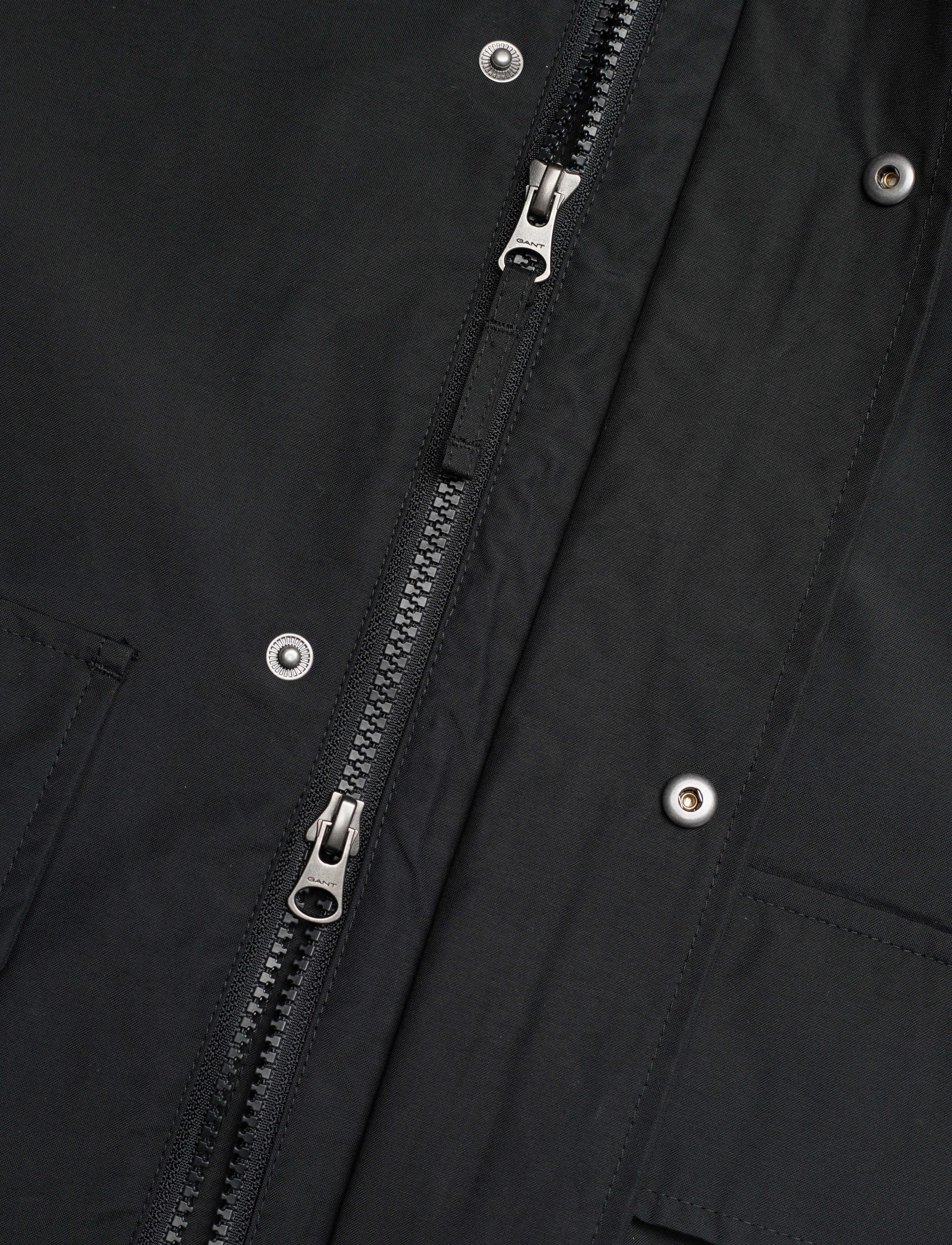 GANT - MIST JACKET - ebony black - 4