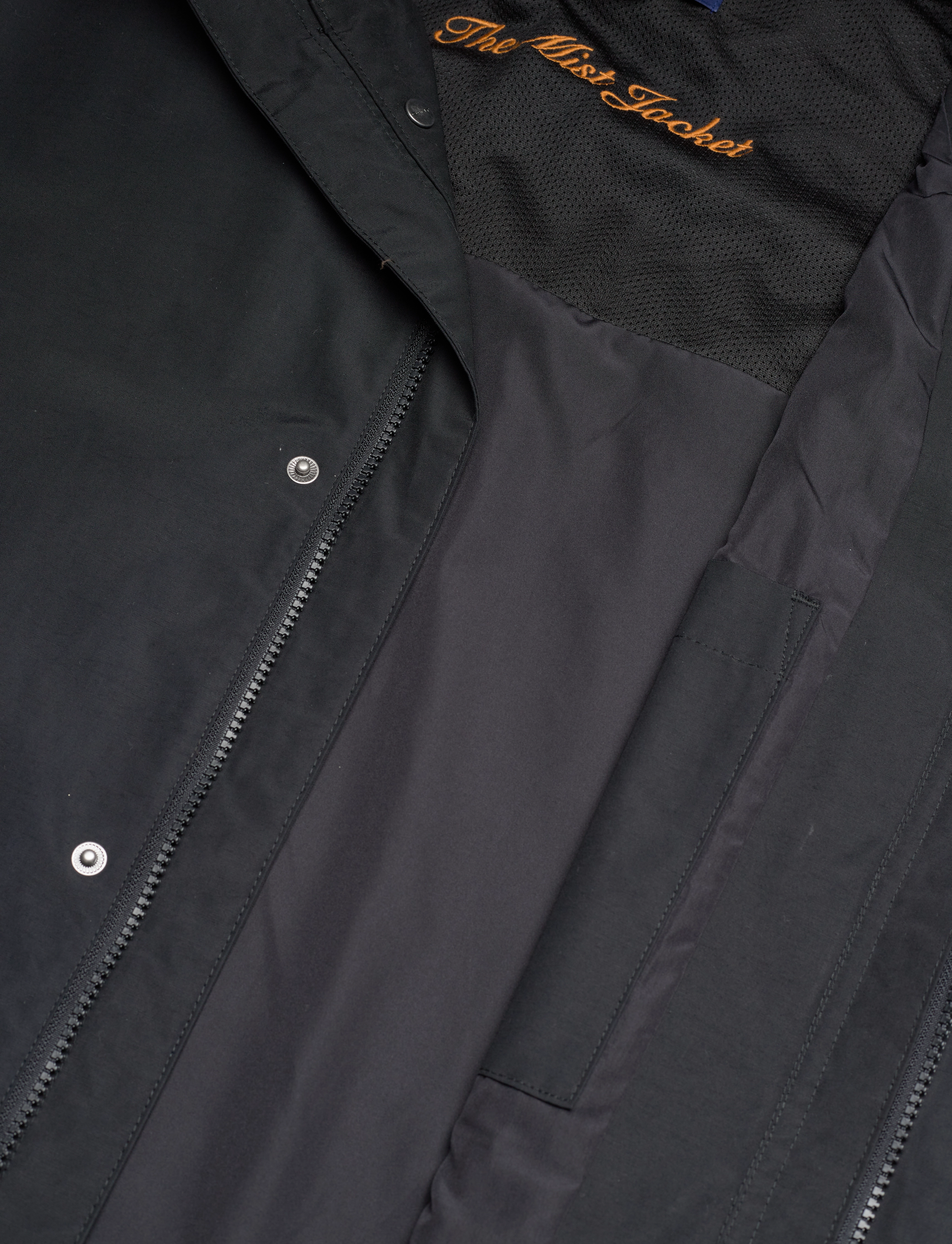GANT - MIST JACKET - ebony black - 5