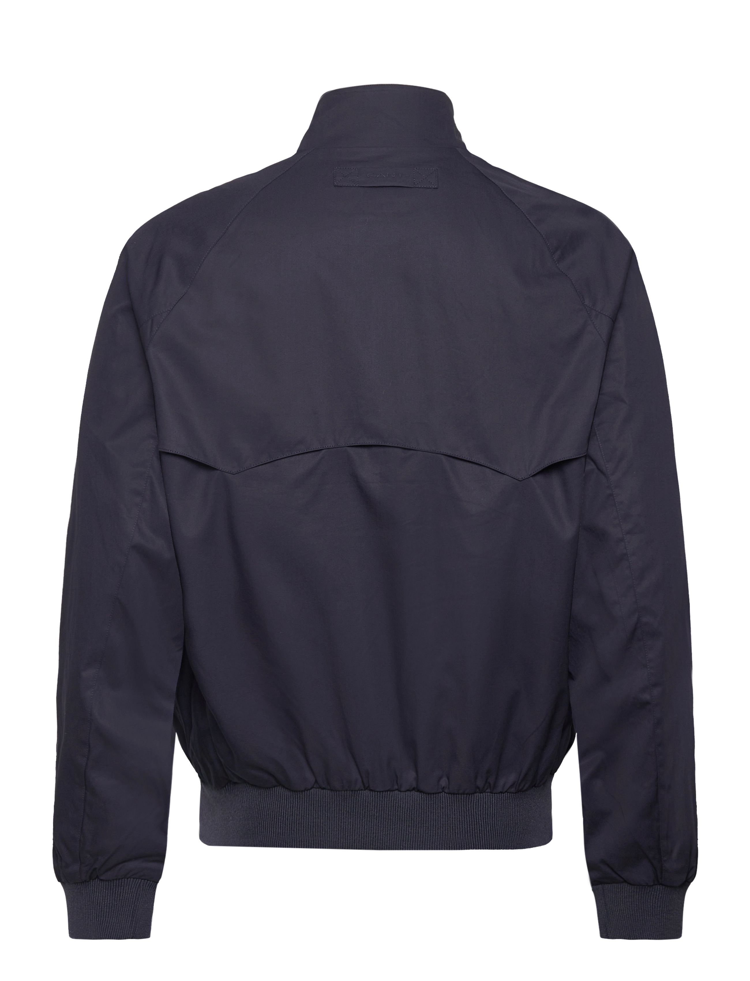 GANT - COTTON HARRINGTON JACKET - evening blue - 1