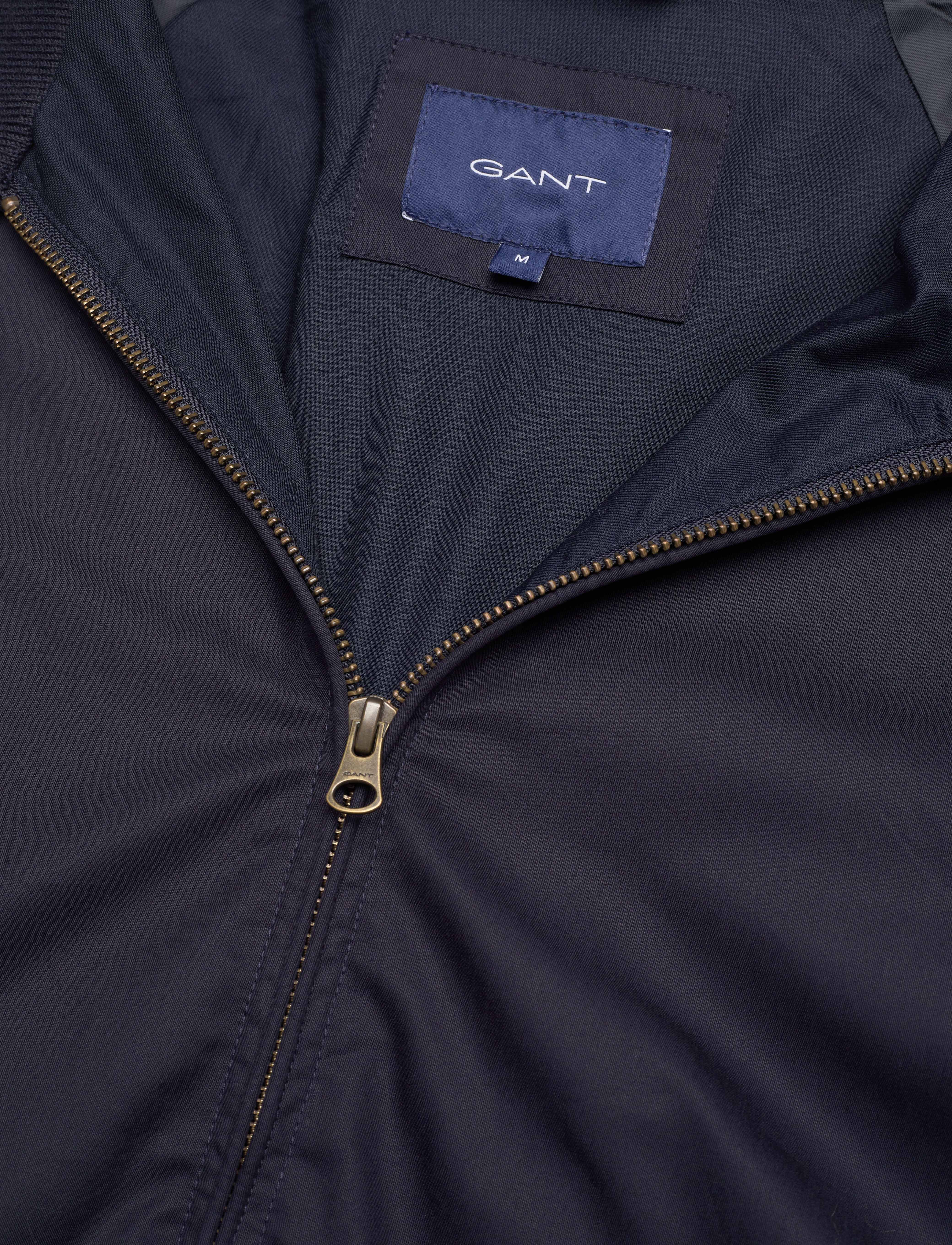 GANT - COTTON HARRINGTON JACKET - evening blue - 2