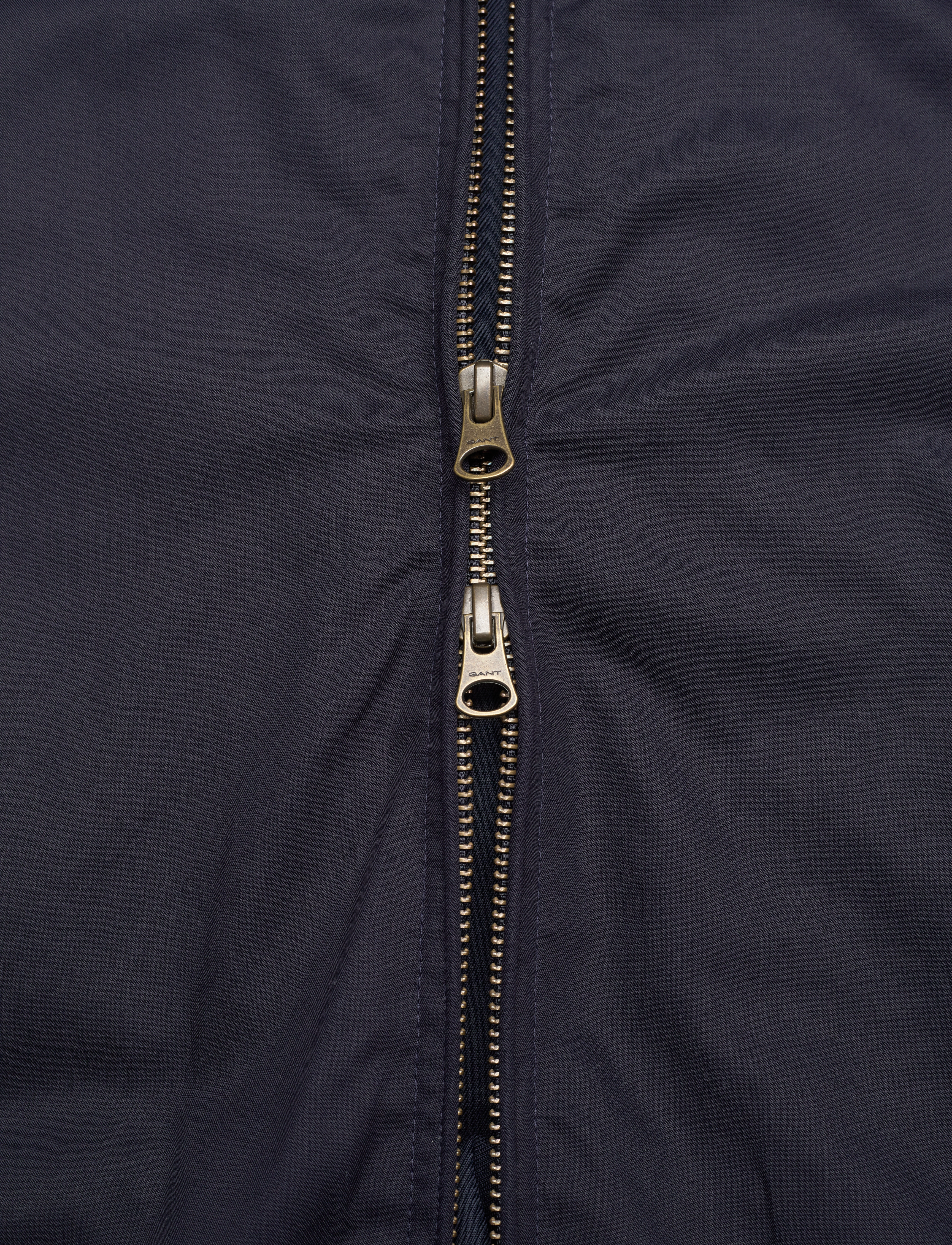 GANT - COTTON HARRINGTON JACKET - evening blue - 3