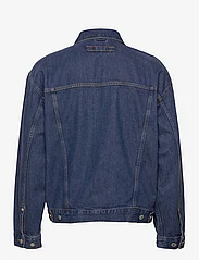 GANT - DENIM JACKET - mid blue worn in - 1