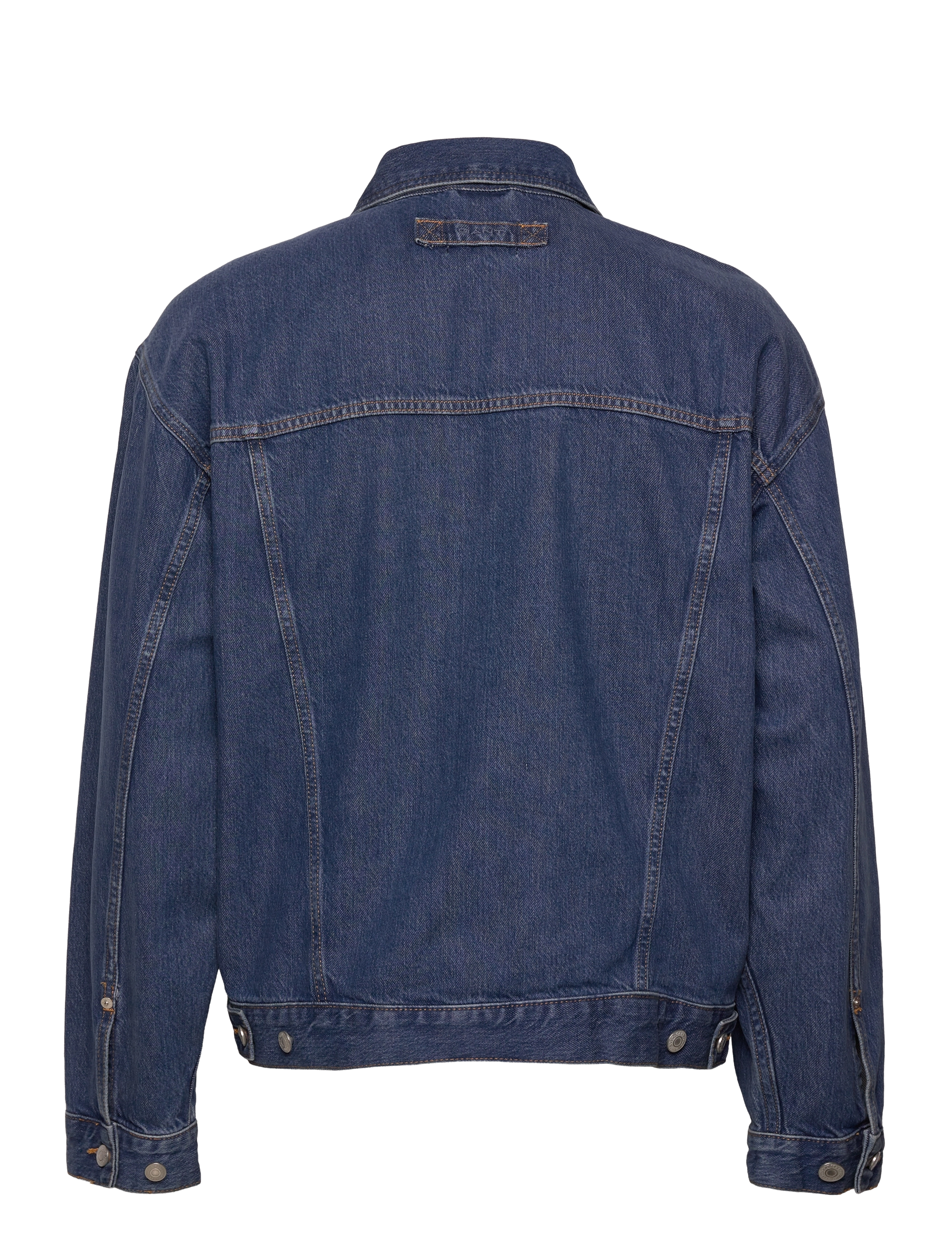 GANT - DENIM JACKET - mid blue worn in - 1
