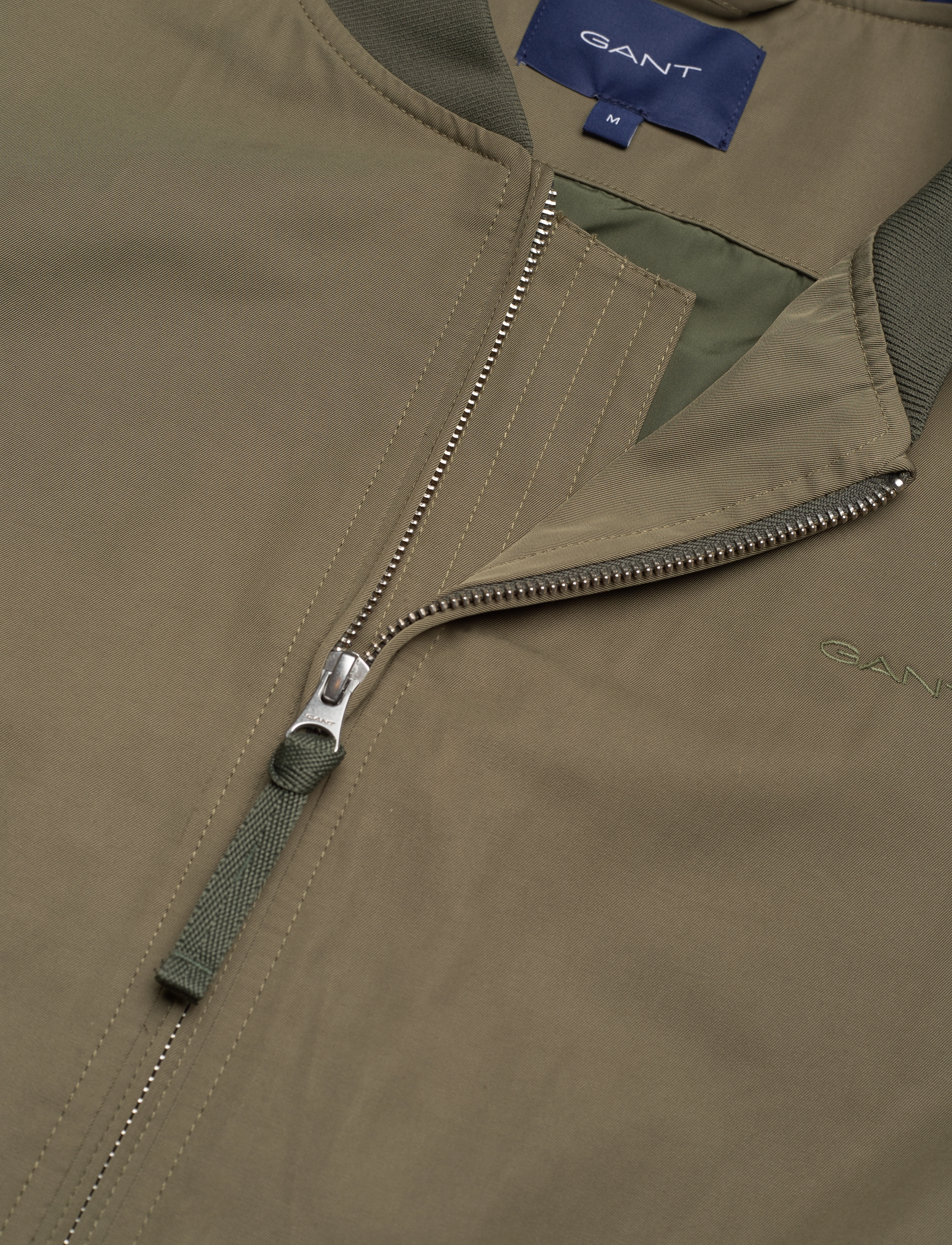 GANT - LIGHT BOMBER JACKET - racing green - 2