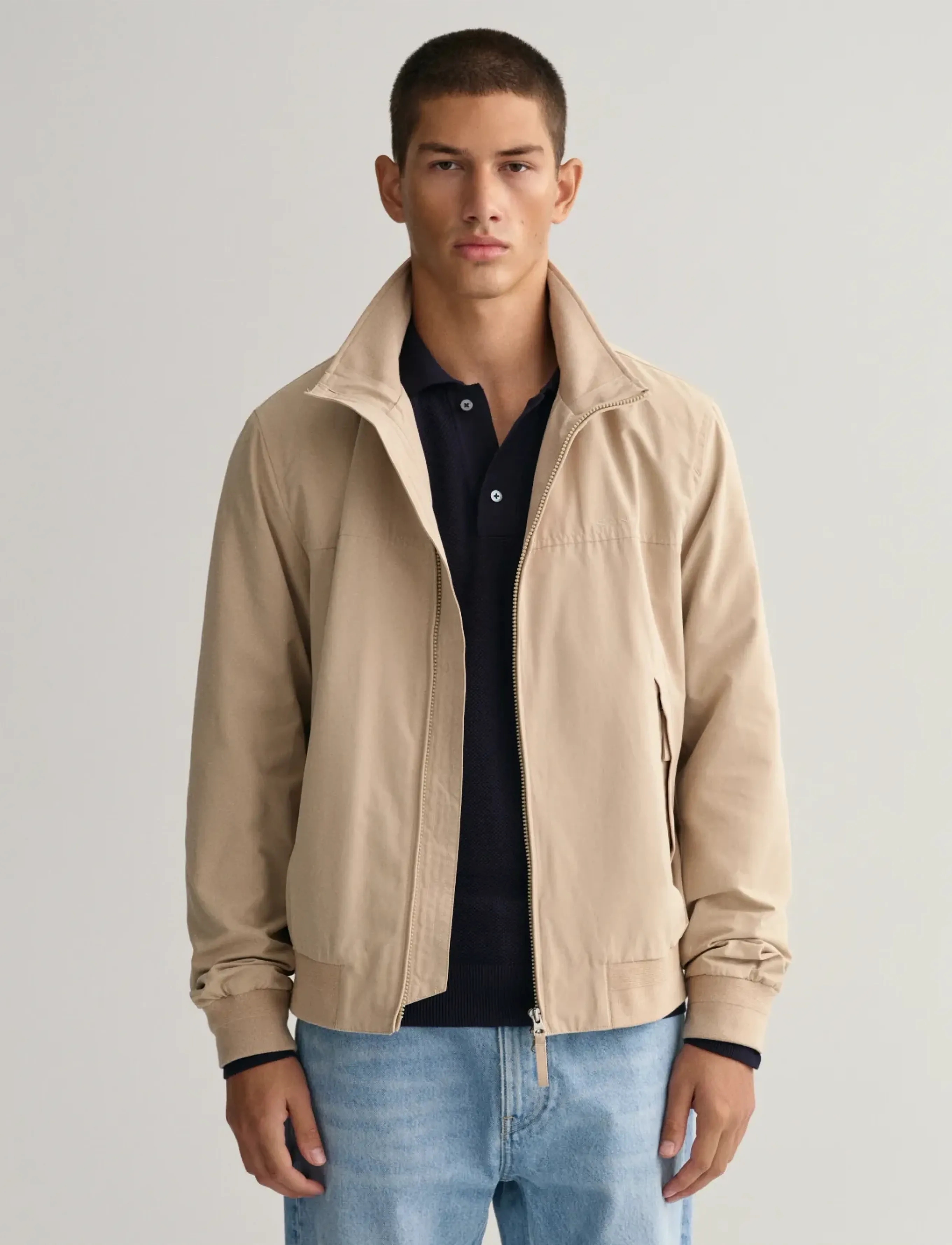 GANT HAMPSHIRE JACKET - Kleidung - DRY SAND / beige