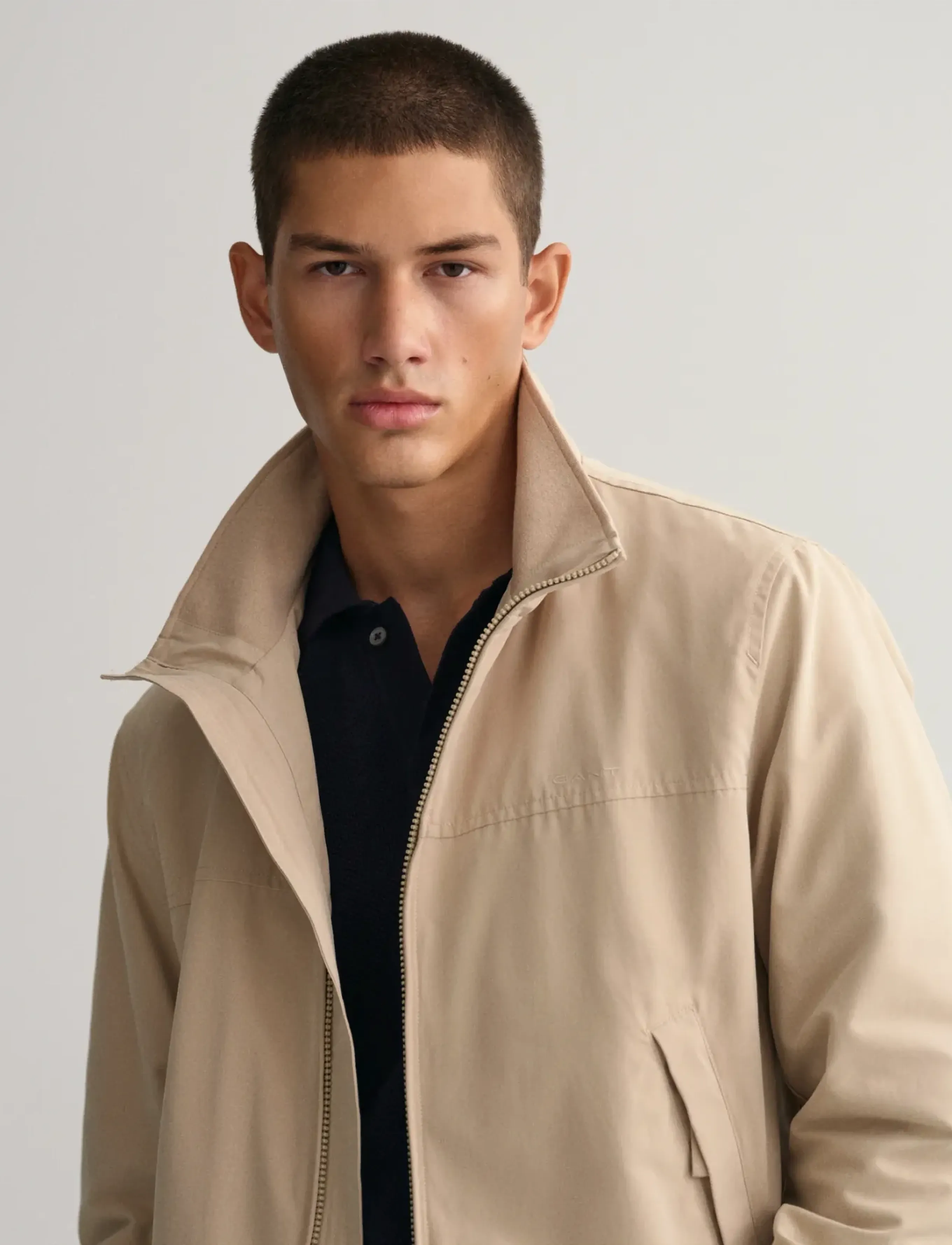 Gant - HAMPSHIRE JACKET - dry sand - 4