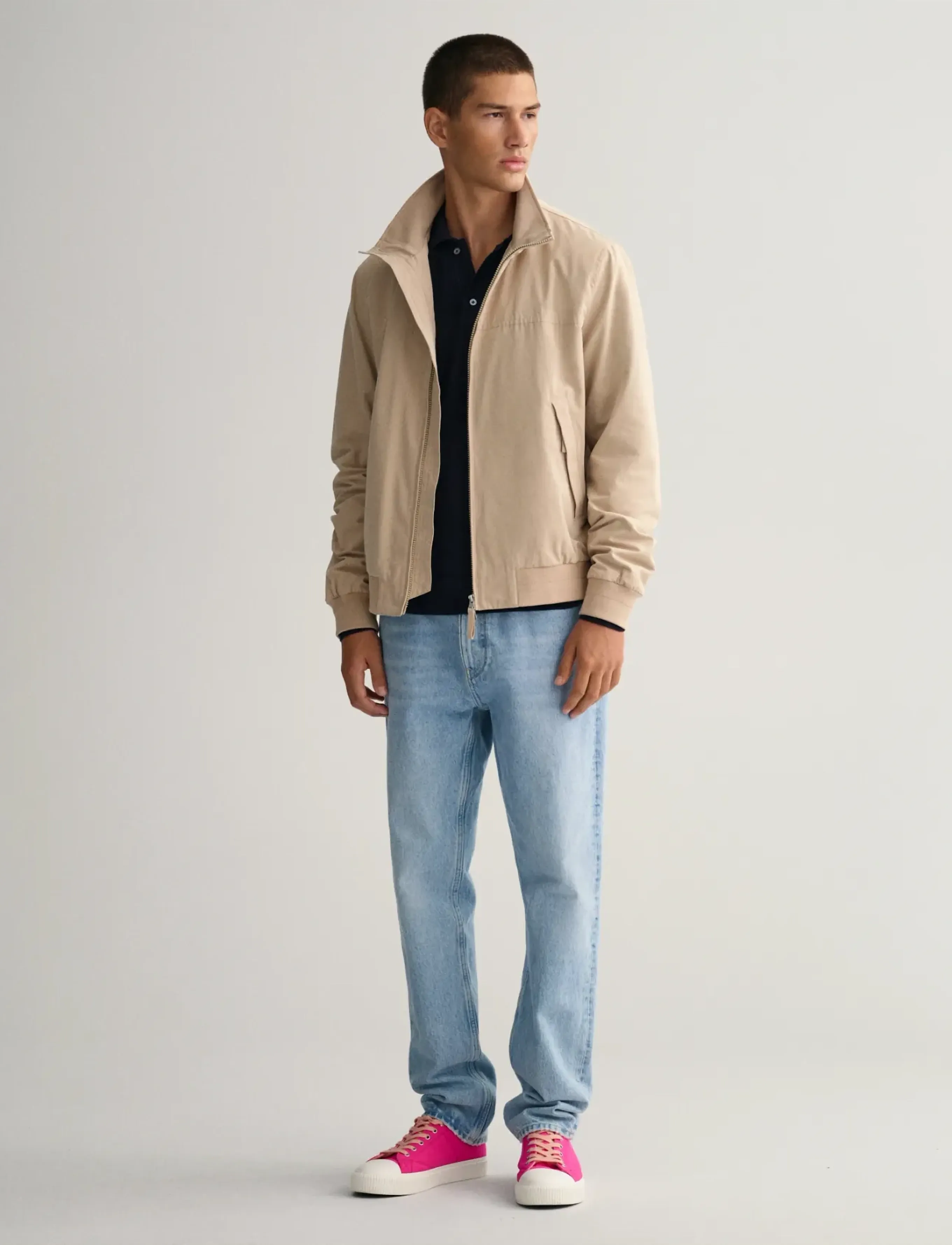 Gant - HAMPSHIRE JACKET - dry sand - 5