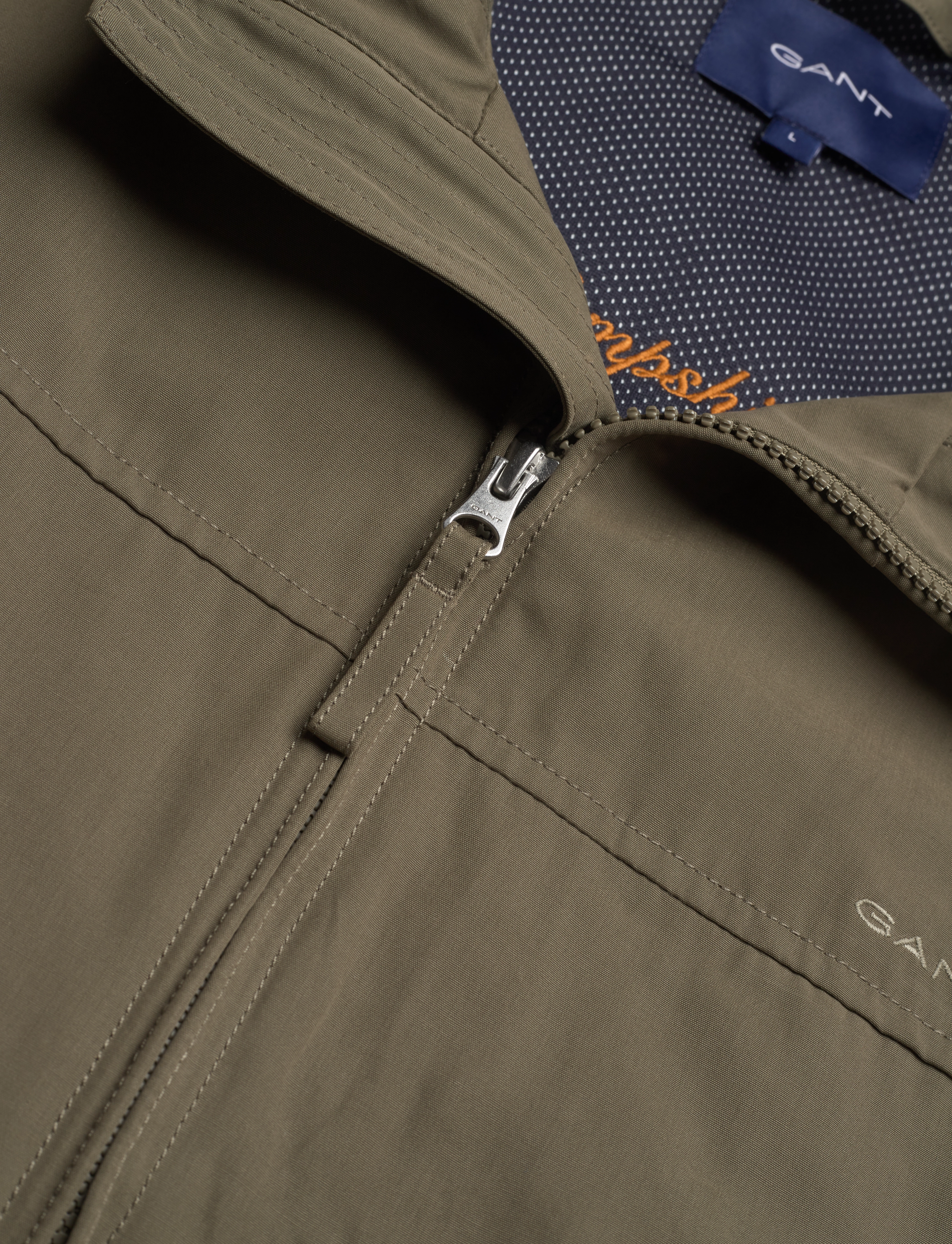 Gant - HAMPSHIRE JACKET - racing green - 2