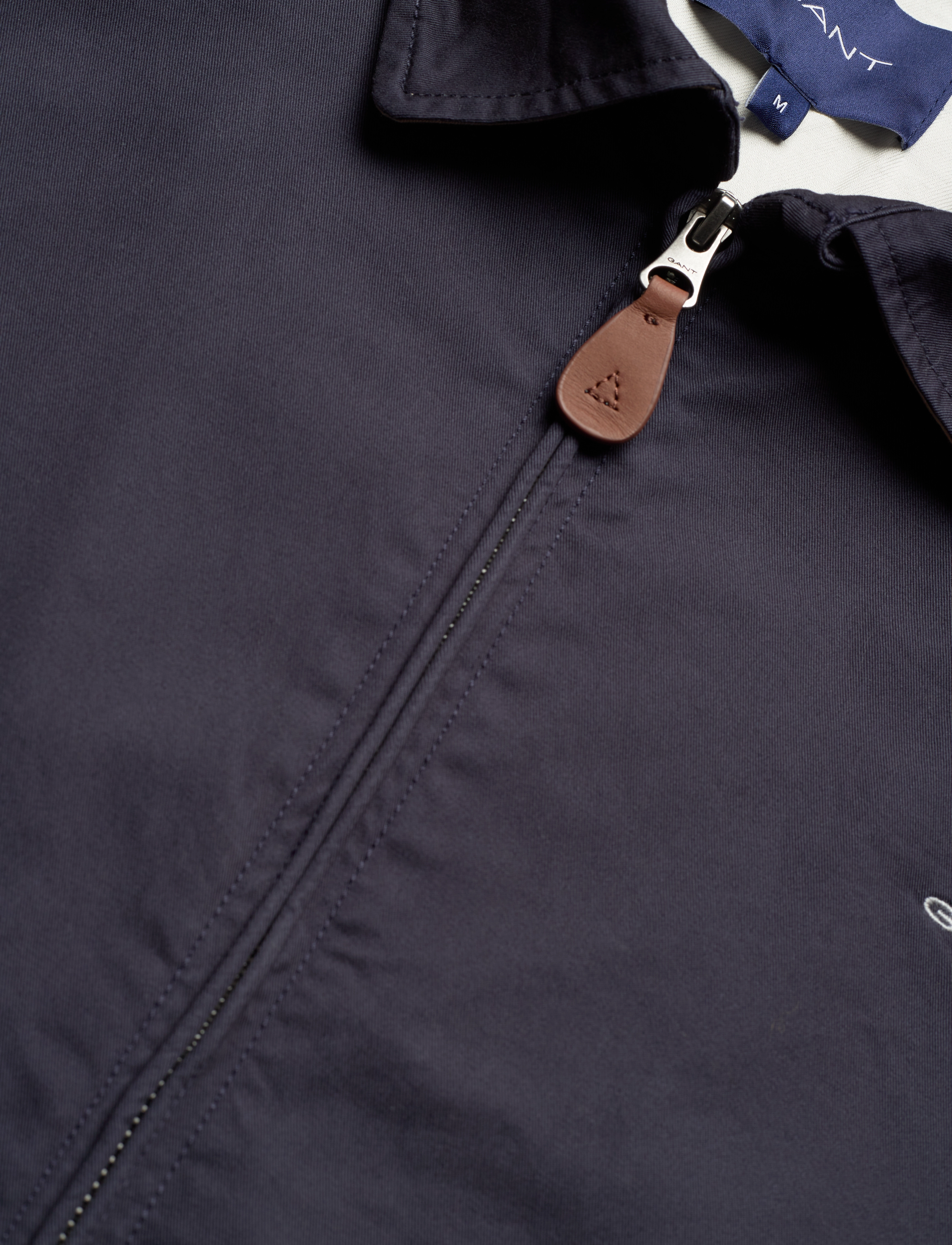 GANT - COTTON WINDCHEATER - evening blue - 2