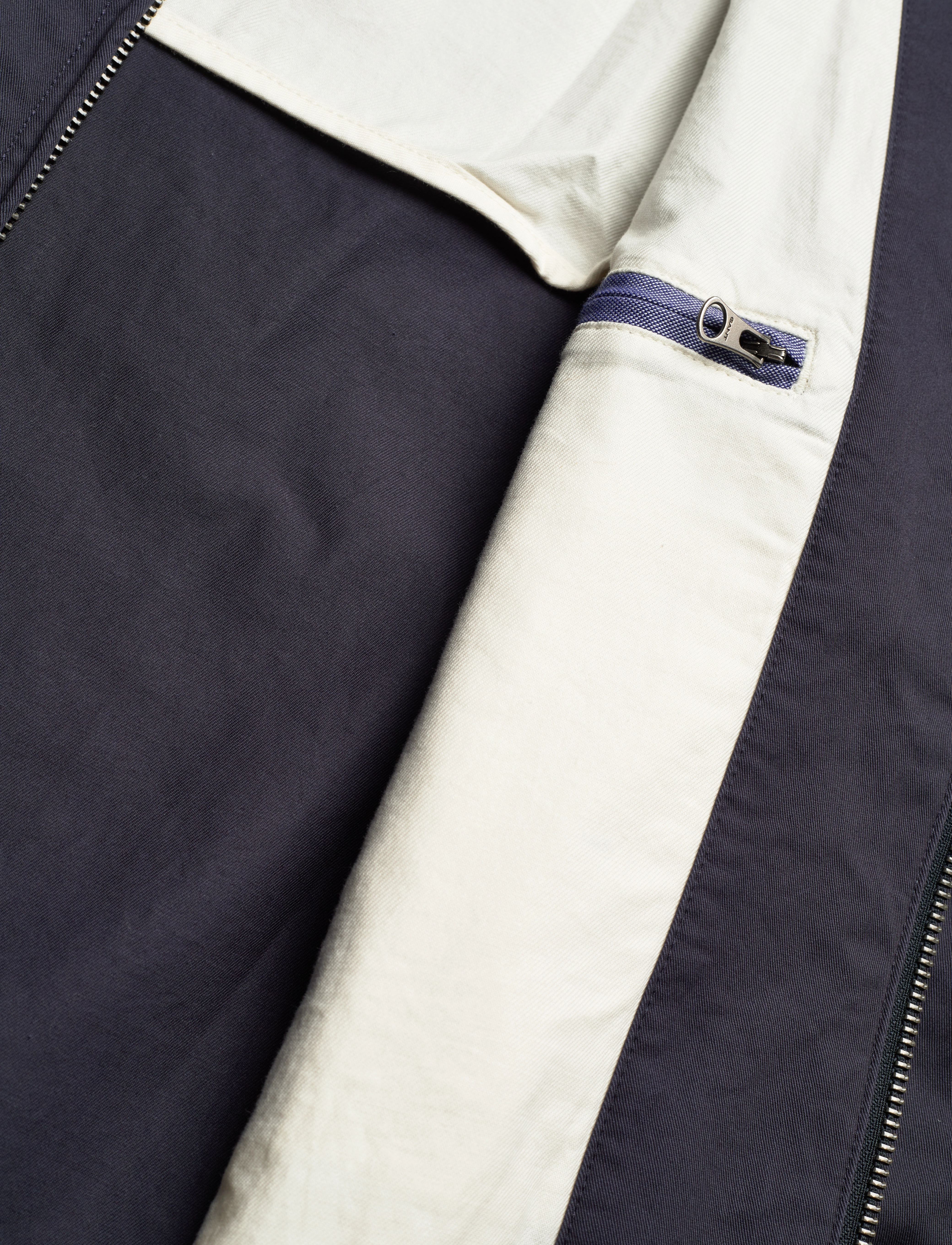 GANT - COTTON WINDCHEATER - evening blue - 4