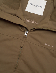 GANT - HAMPSHIRE JACKET - spring jackets - army green - 2
