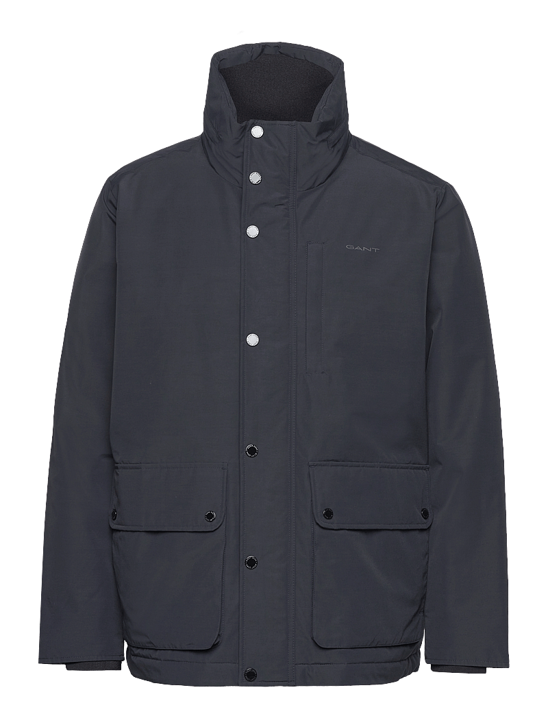 GANT - MIST JACKET - vinterjackor - black - 0