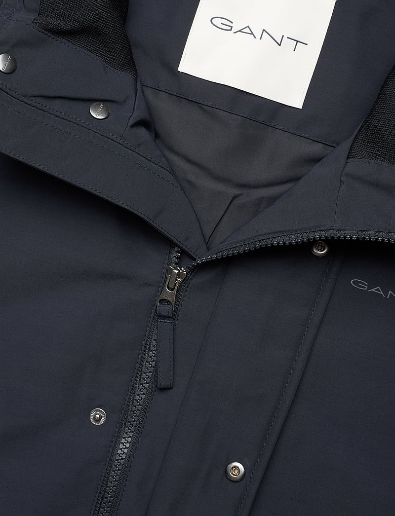 GANT - MIST JACKET - vinterjackor - black - 3