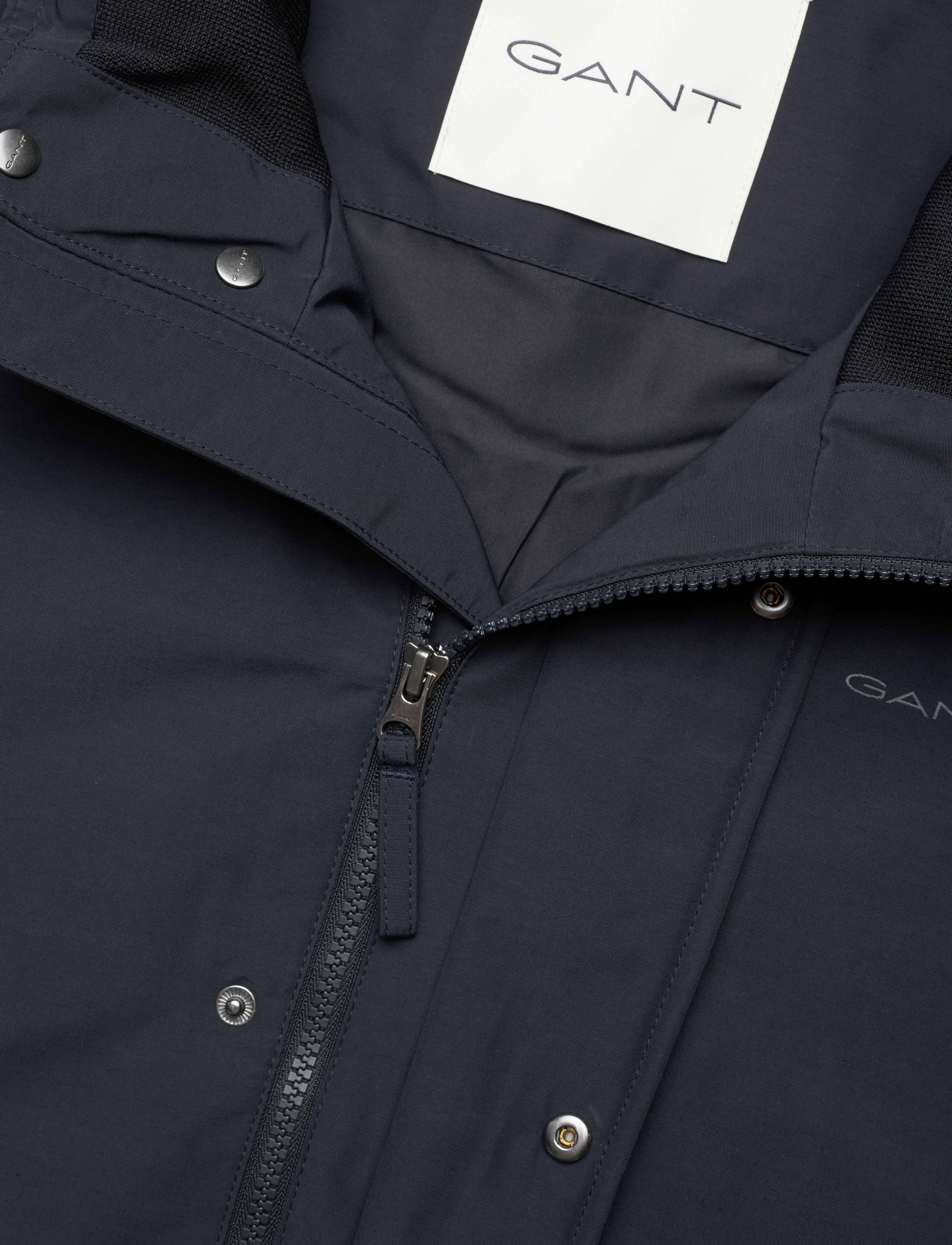 Gant - MIST JACKET - black - 3