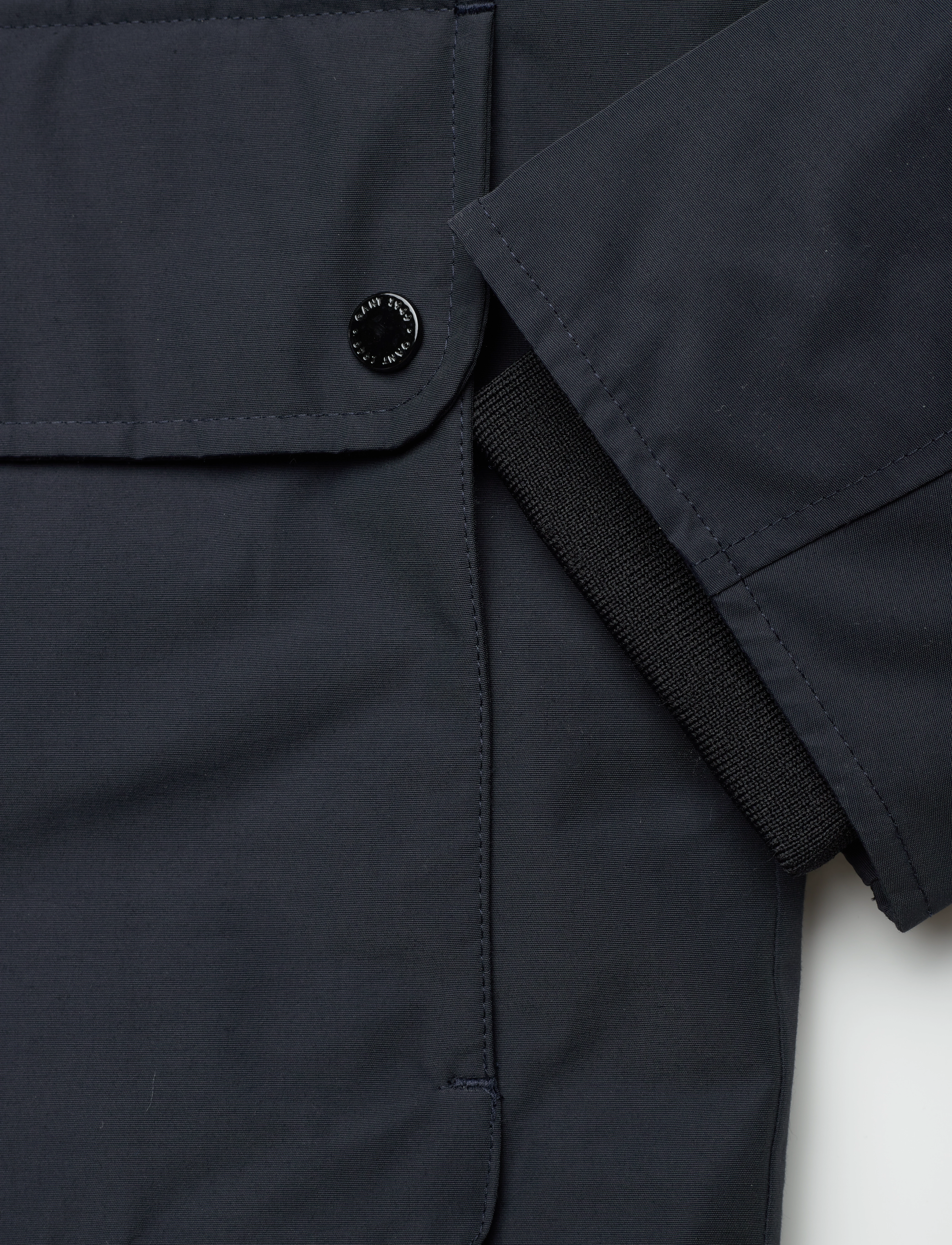 Gant - MIST JACKET - black - 4