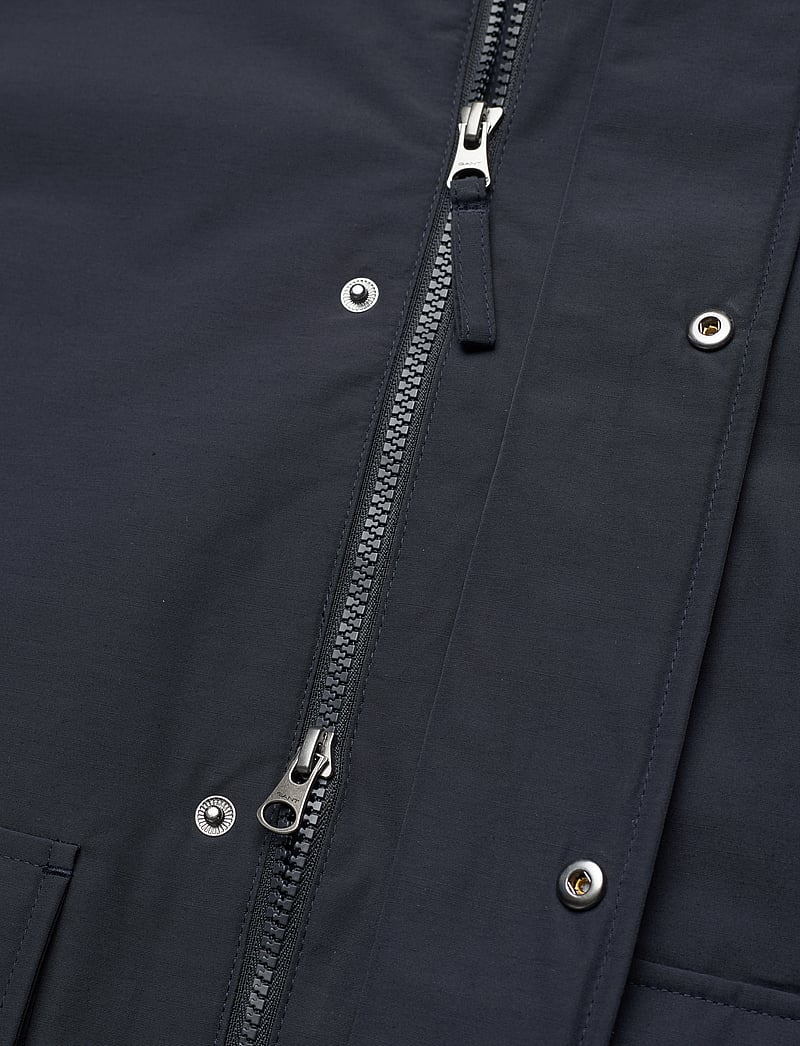 GANT - MIST JACKET - vinterjackor - black - 5