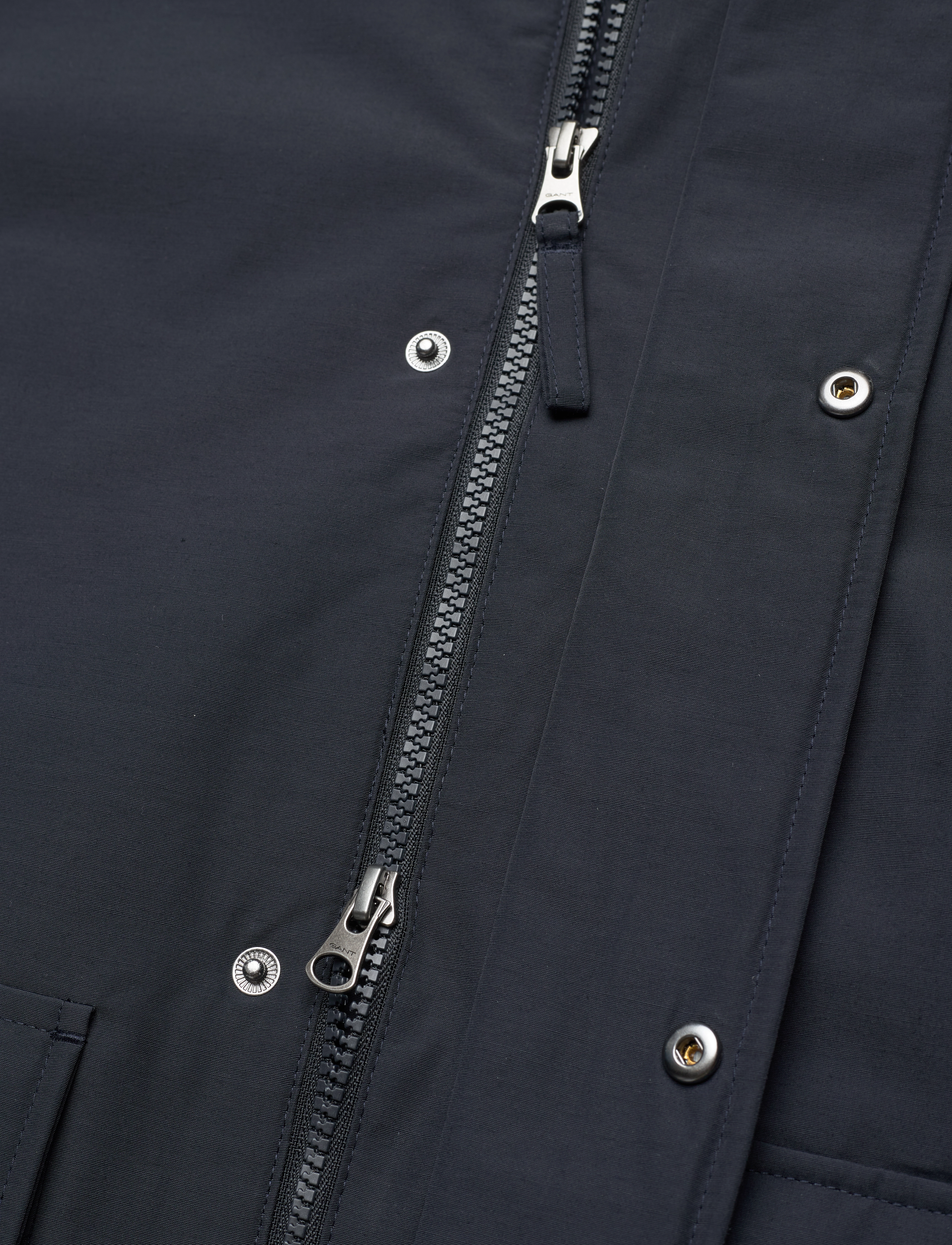 Gant - MIST JACKET - black - 5