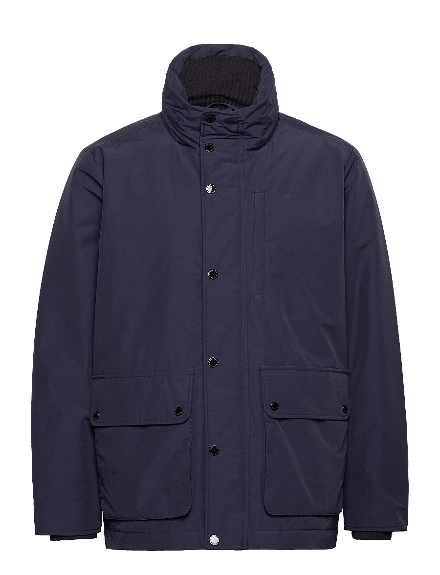 Gant - MIST JACKET - evening blue - 0