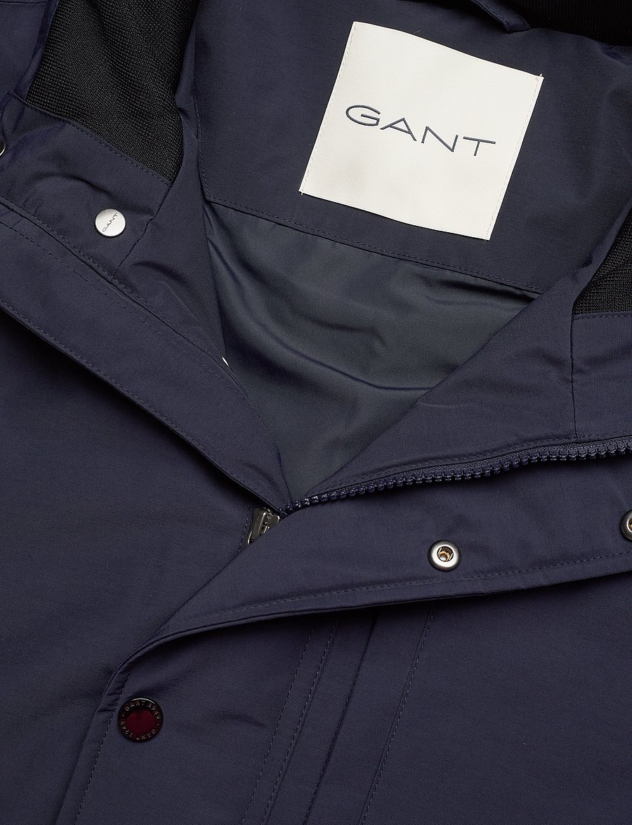 Gant - MIST JACKET - evening blue - 3