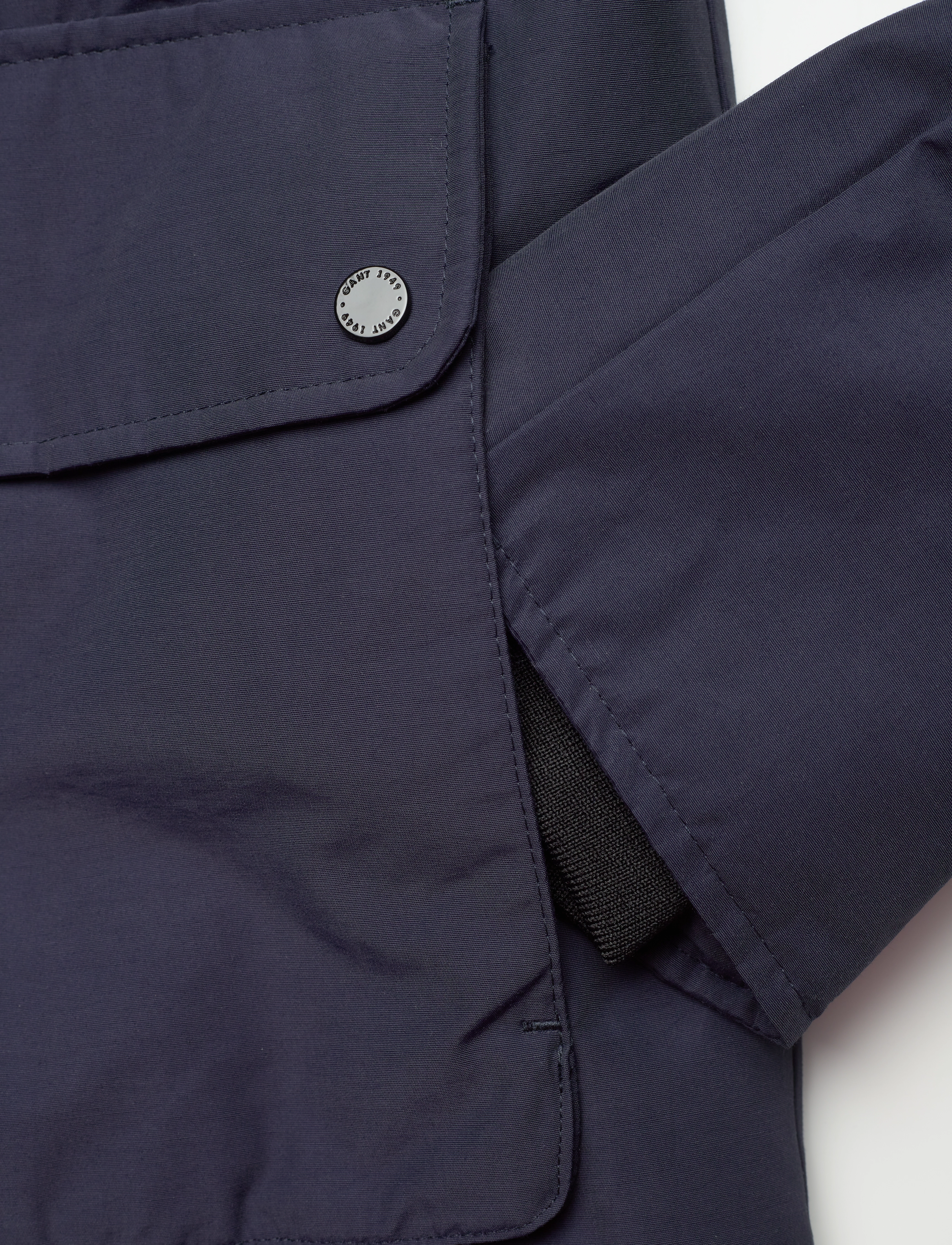 Gant - MIST JACKET - evening blue - 4