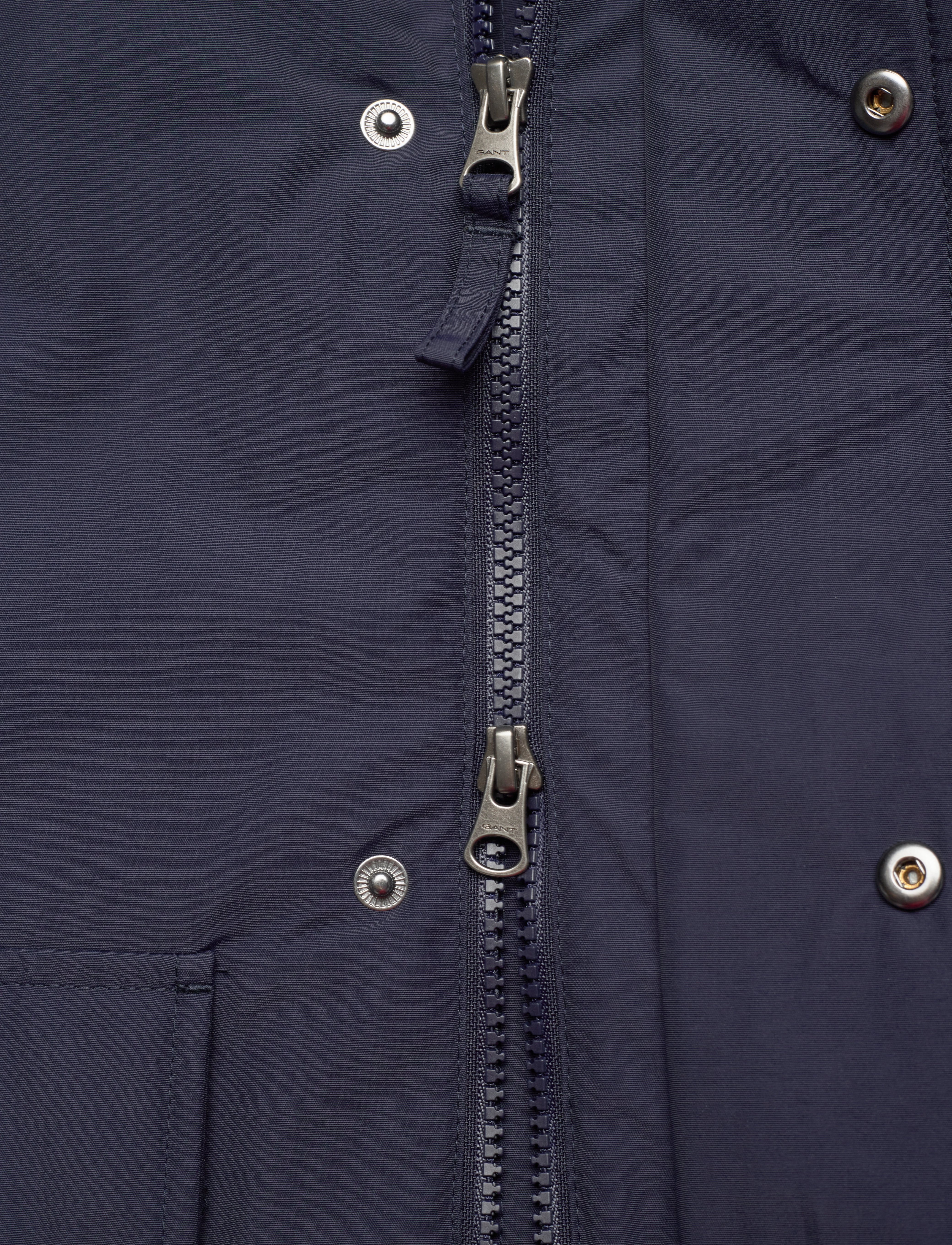 Gant - MIST JACKET - evening blue - 5