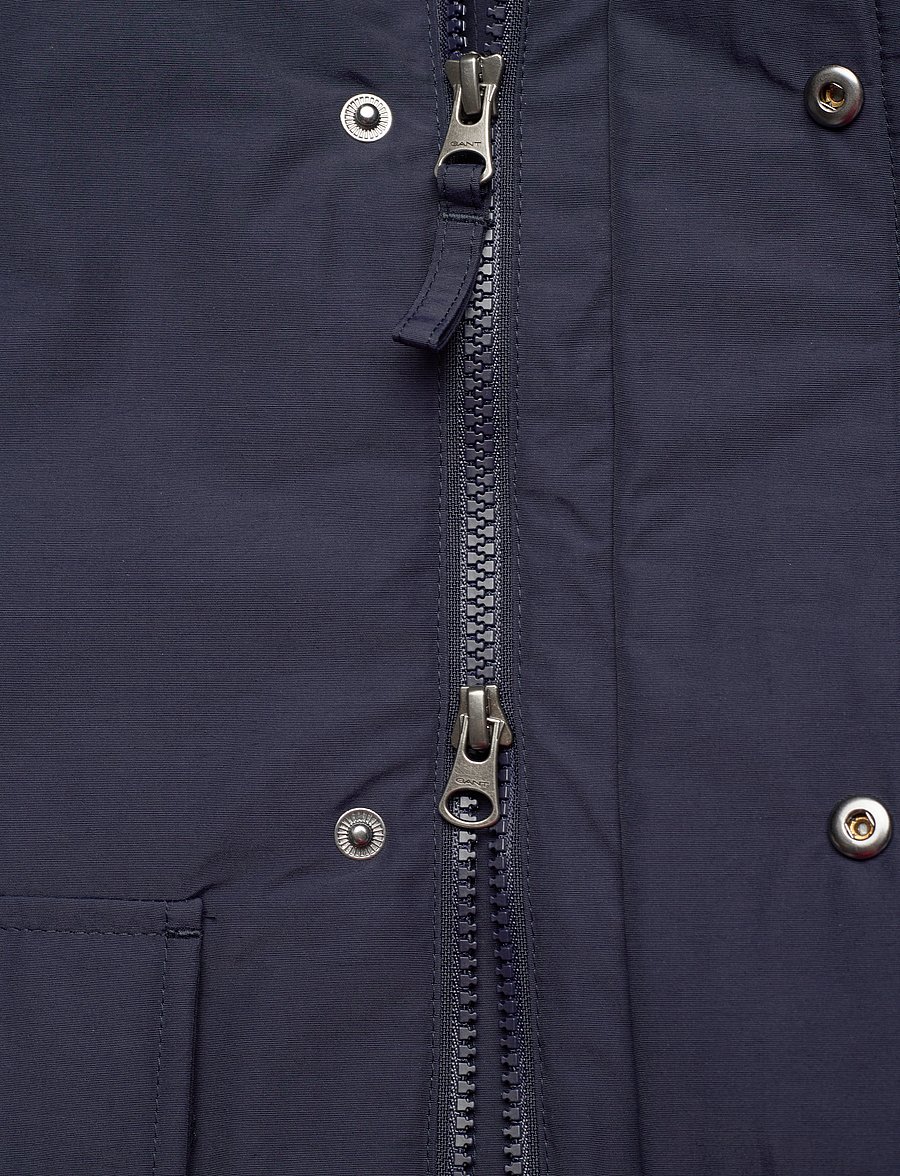 Gant - MIST JACKET - evening blue - 5