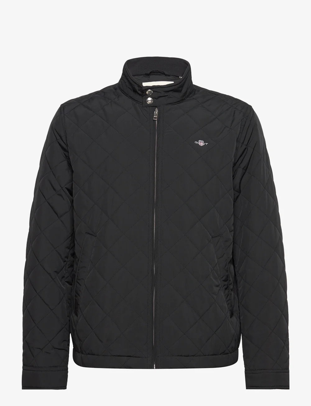 GANT - QUILTED WINDCHEATER - quiltade jackor - black - 1