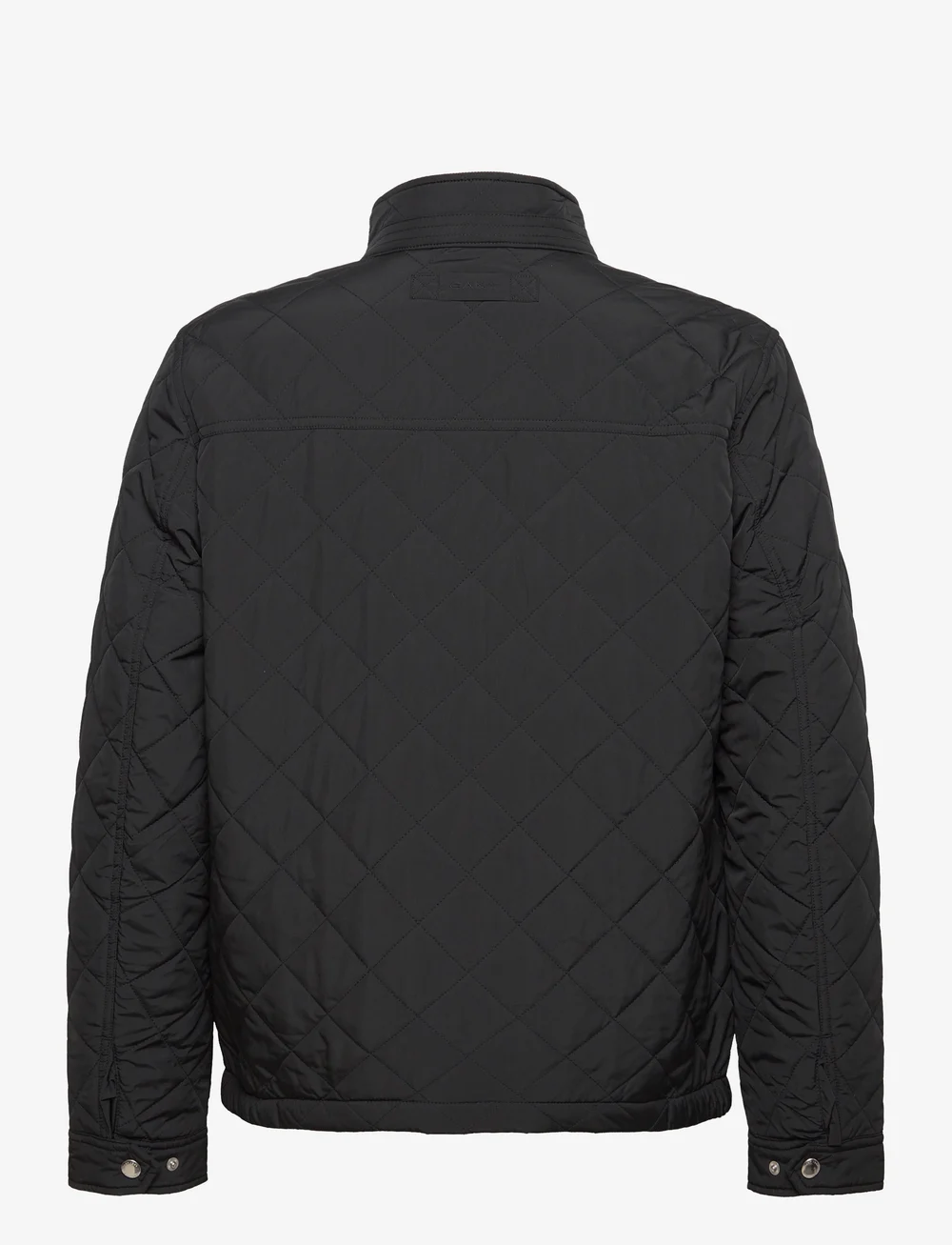 GANT - QUILTED WINDCHEATER - quiltade jackor - black - 2