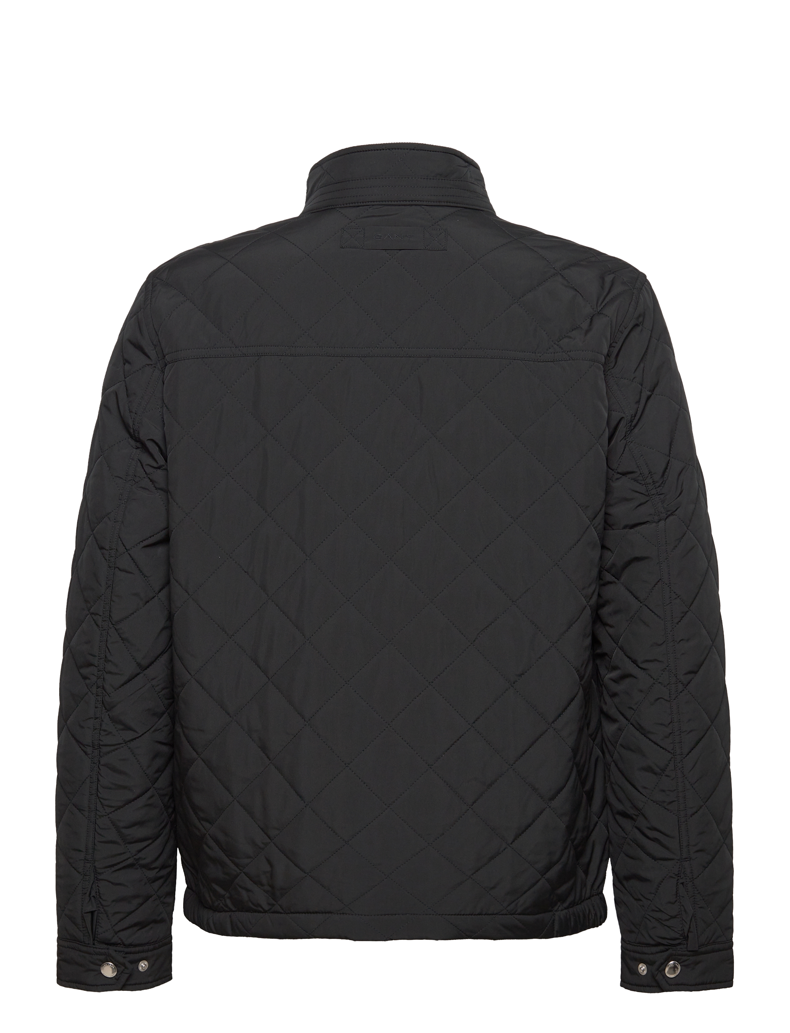 Gant - QUILTED WINDCHEATER - vindjakker - black - 2