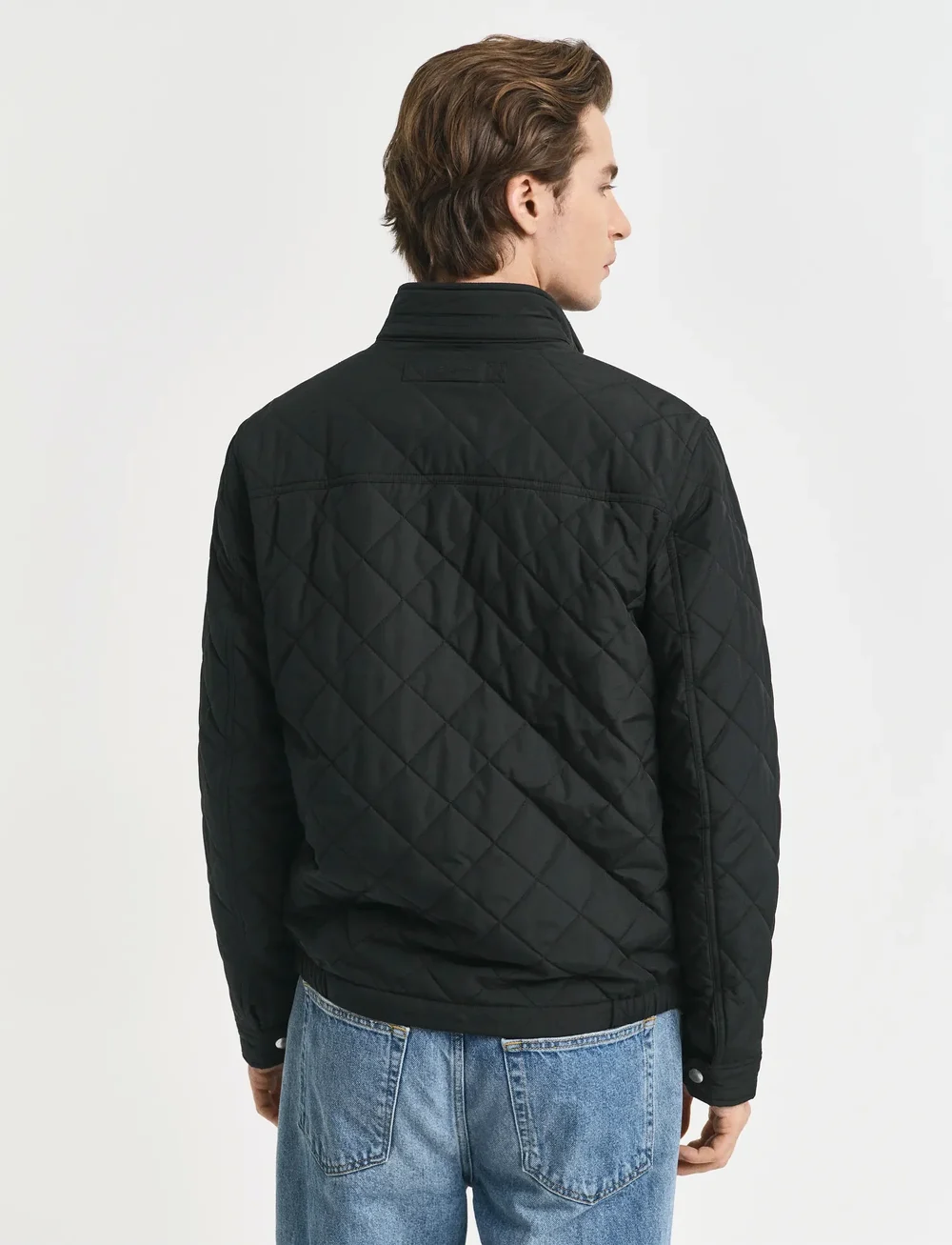 GANT - QUILTED WINDCHEATER - quiltade jackor - black - 3