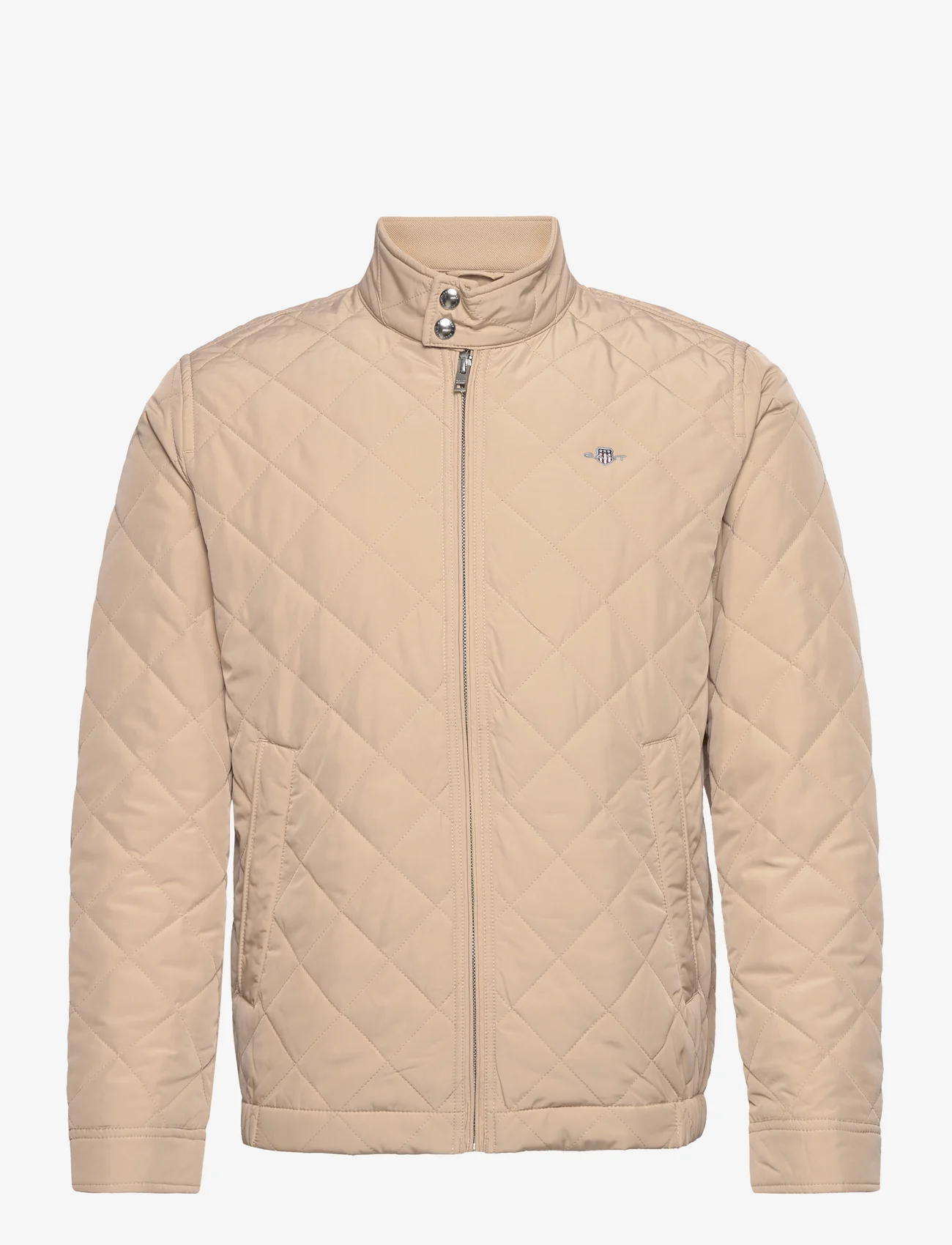 GANT - QUILTED WINDCHEATER - kevadjakid - dry sand - 0