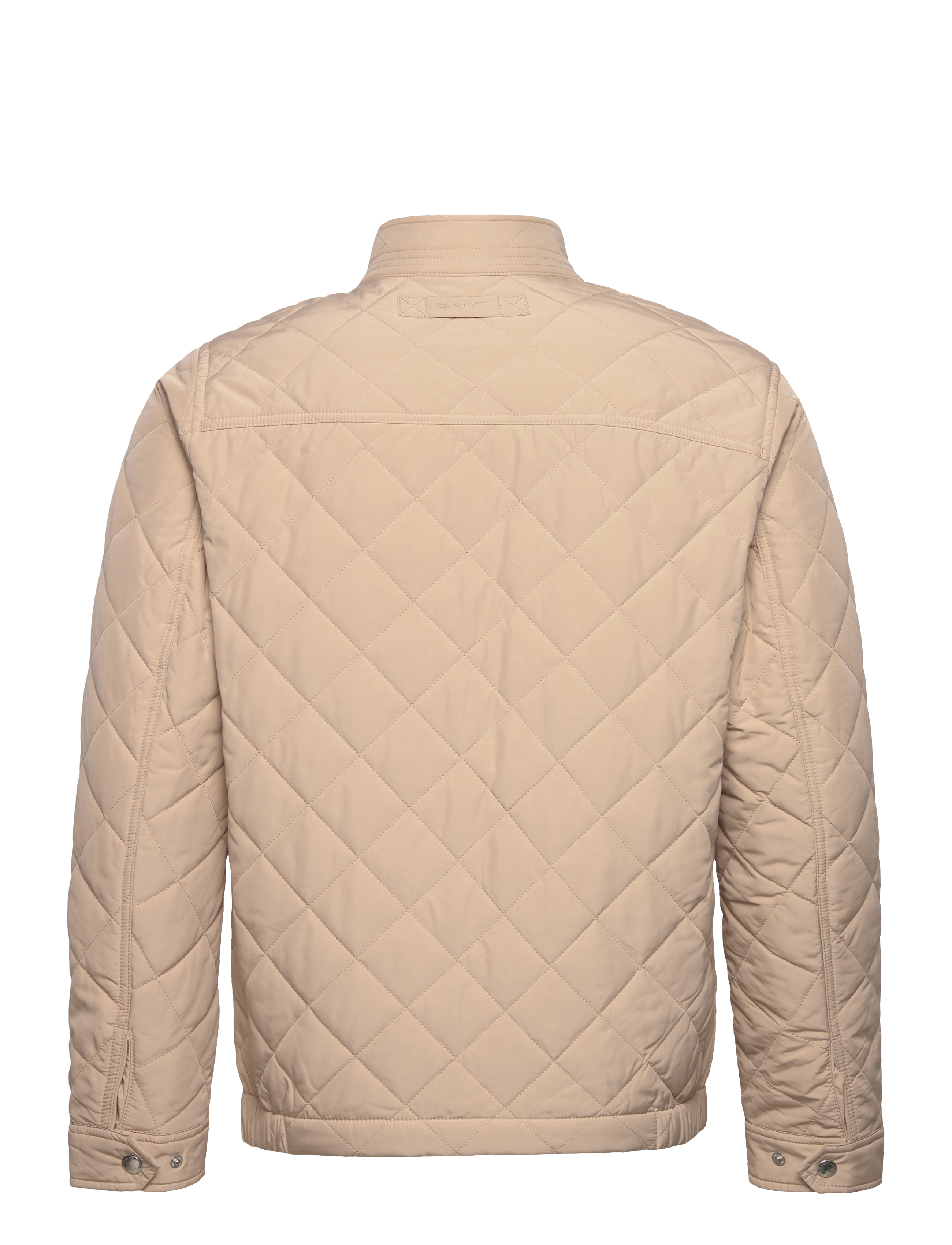Gant - QUILTED WINDCHEATER - ytterkläder - dry sand - 1