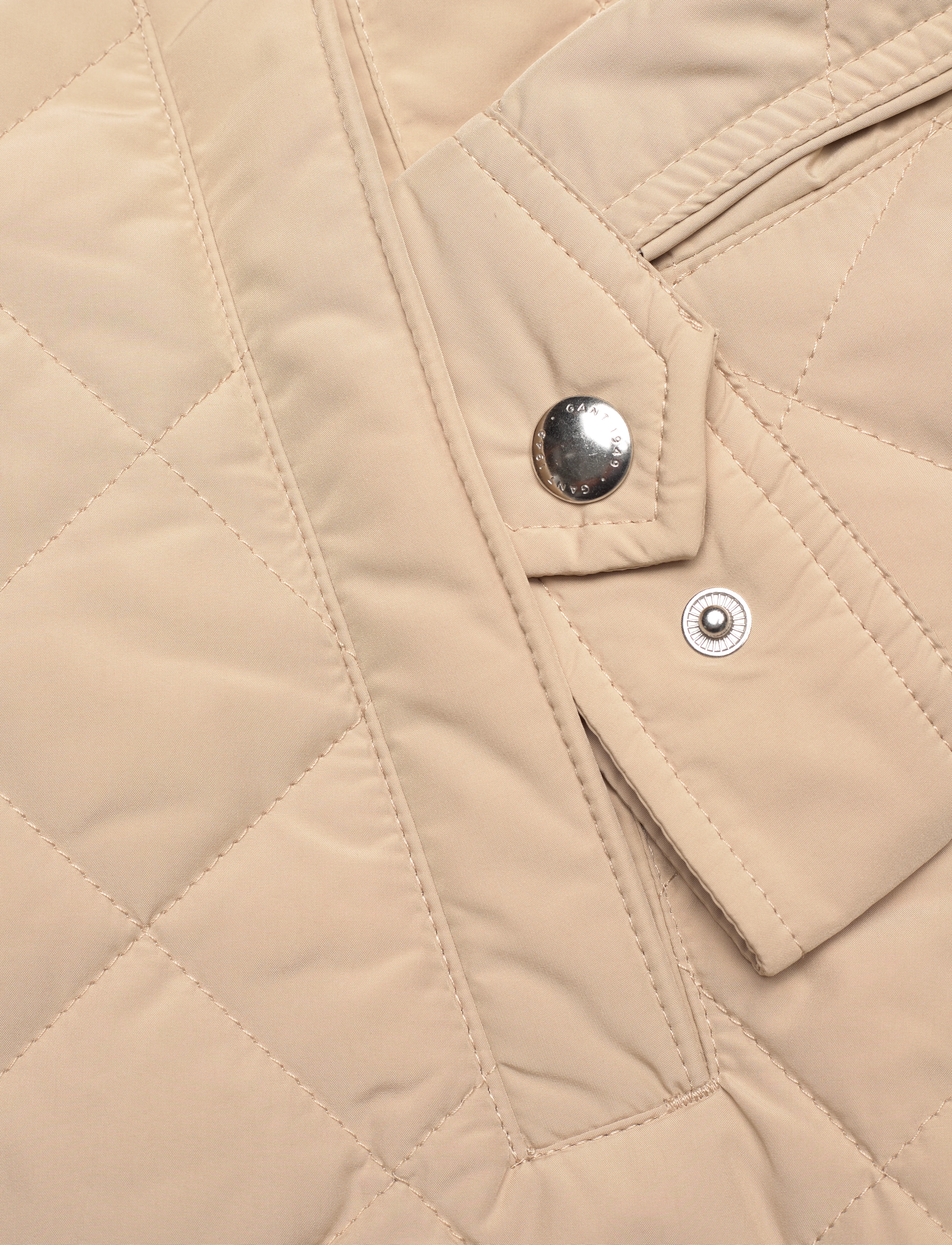 Gant - QUILTED WINDCHEATER - ytterkläder - dry sand - 3