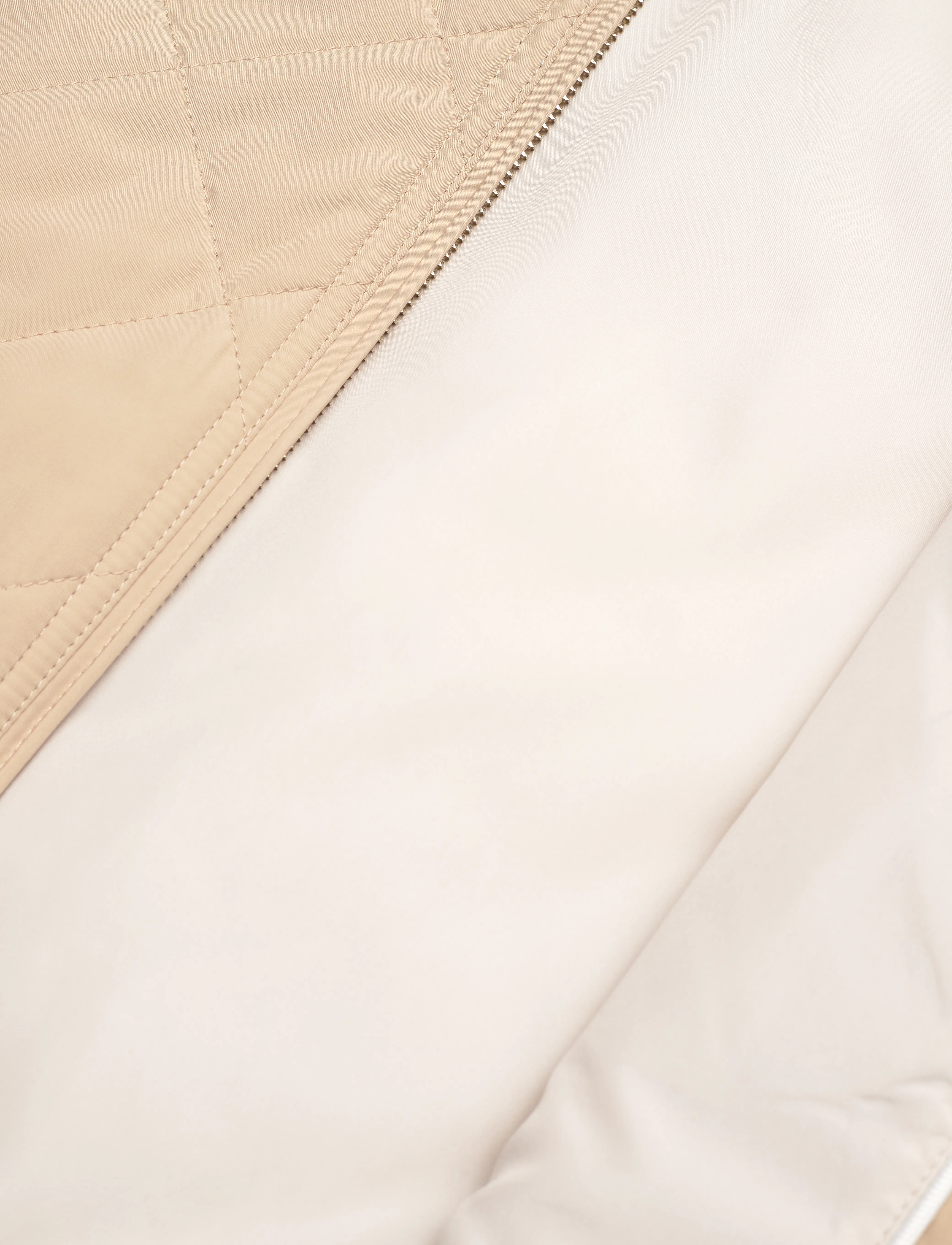 Gant - QUILTED WINDCHEATER - ytterkläder - dry sand - 4