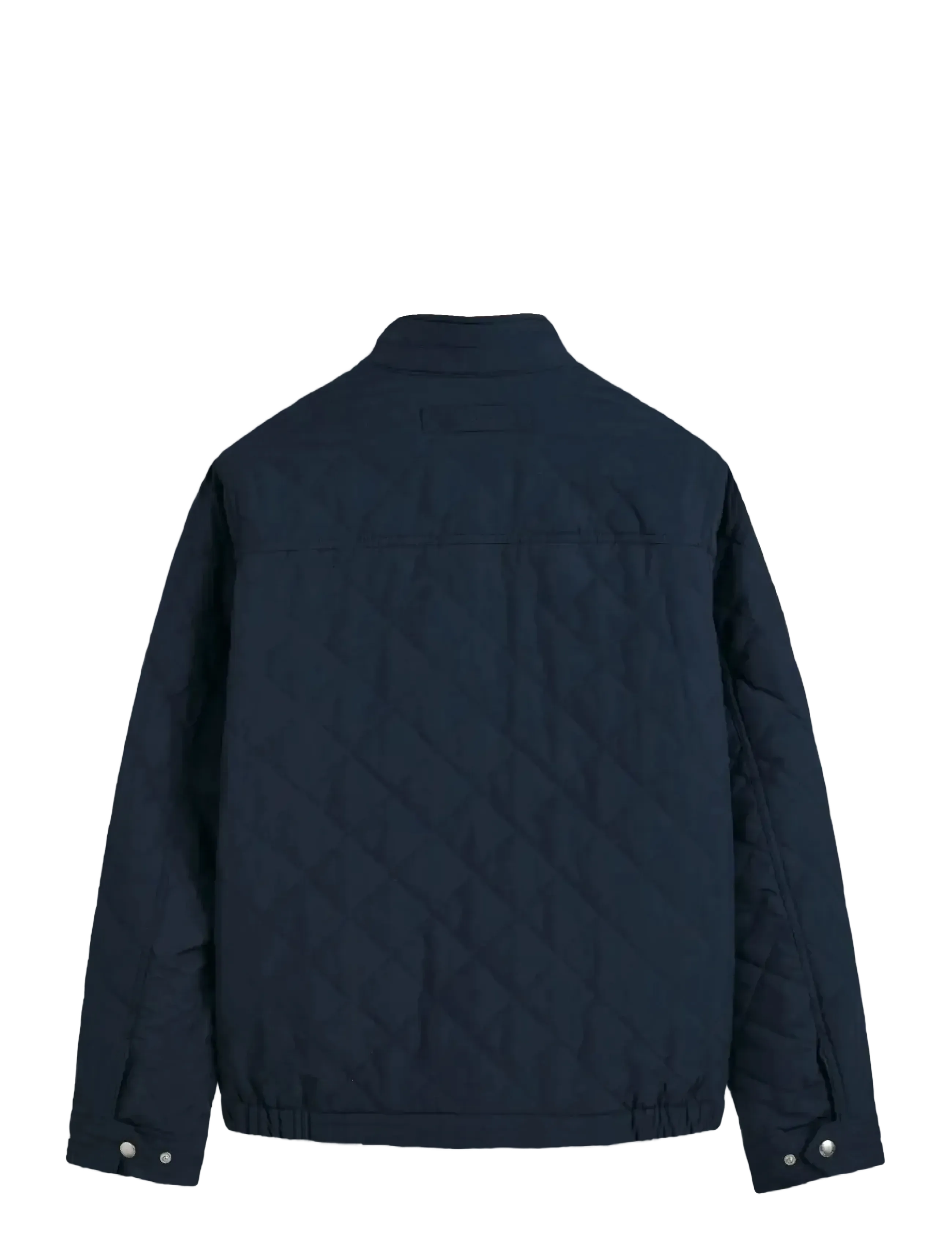 Gant - QUILTED WINDCHEATER - léttir jakkar - evening blue - 3