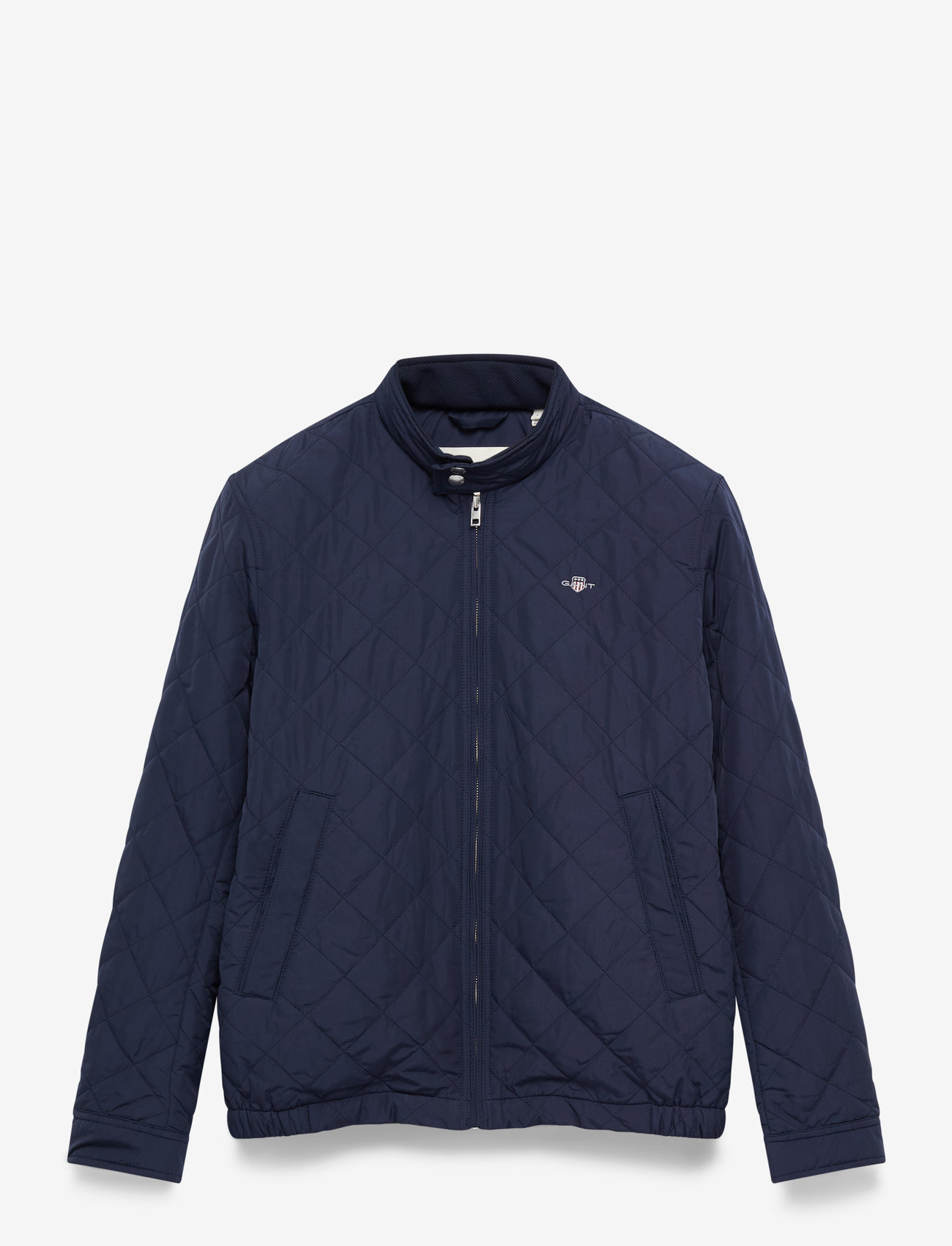 GANT - QUILTED WINDCHEATER - leichte jacken - evening blue - 1