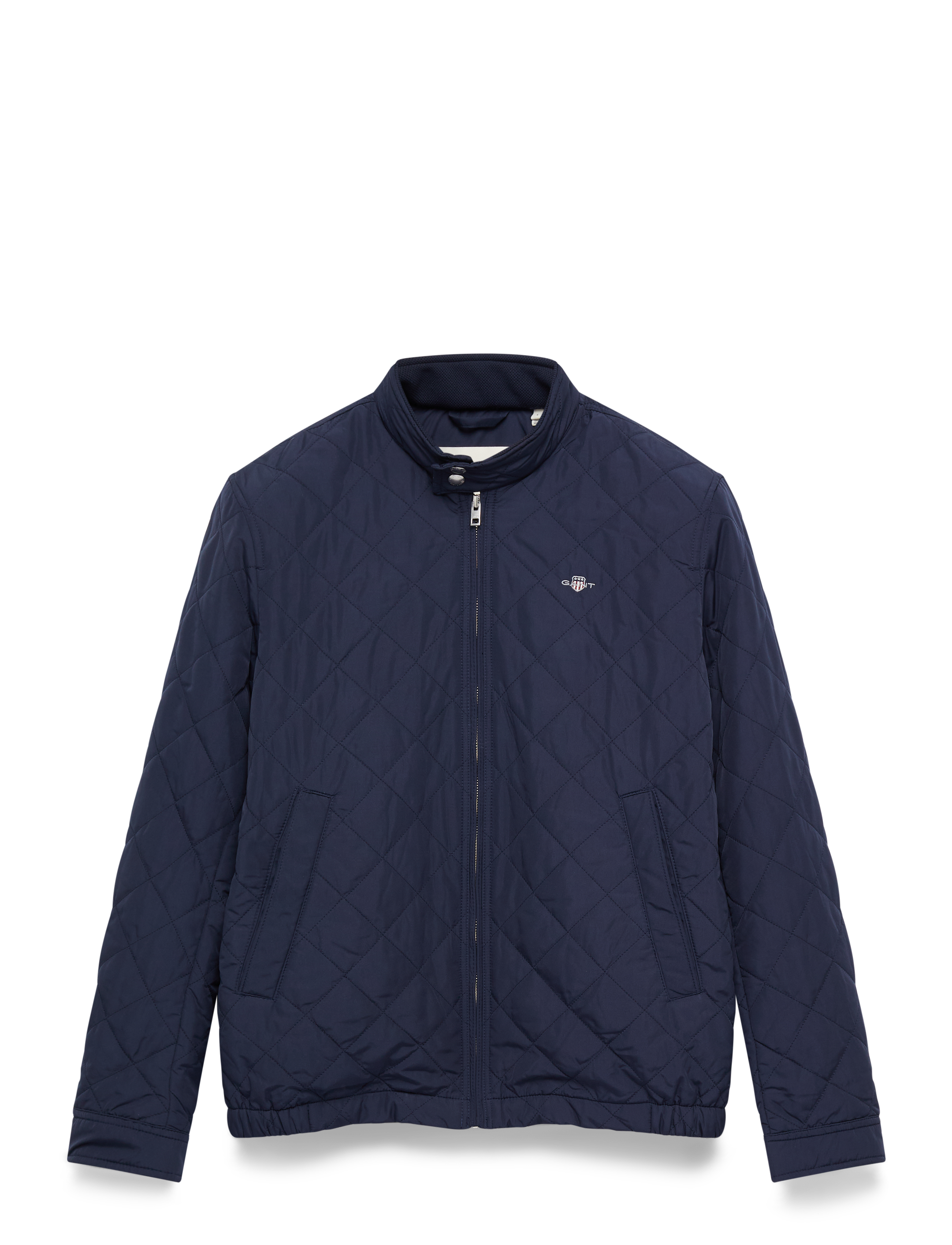 GANT QUILTED WINDCHEATER - Jacken & Mäntel - EVENING BLUE / navy