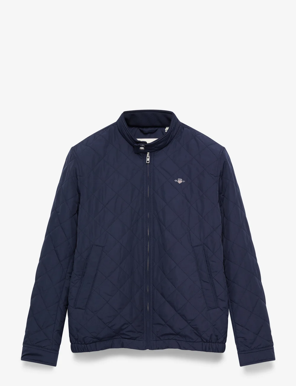 GANT - QUILTED WINDCHEATER - quiltade jackor - evening blue - 1