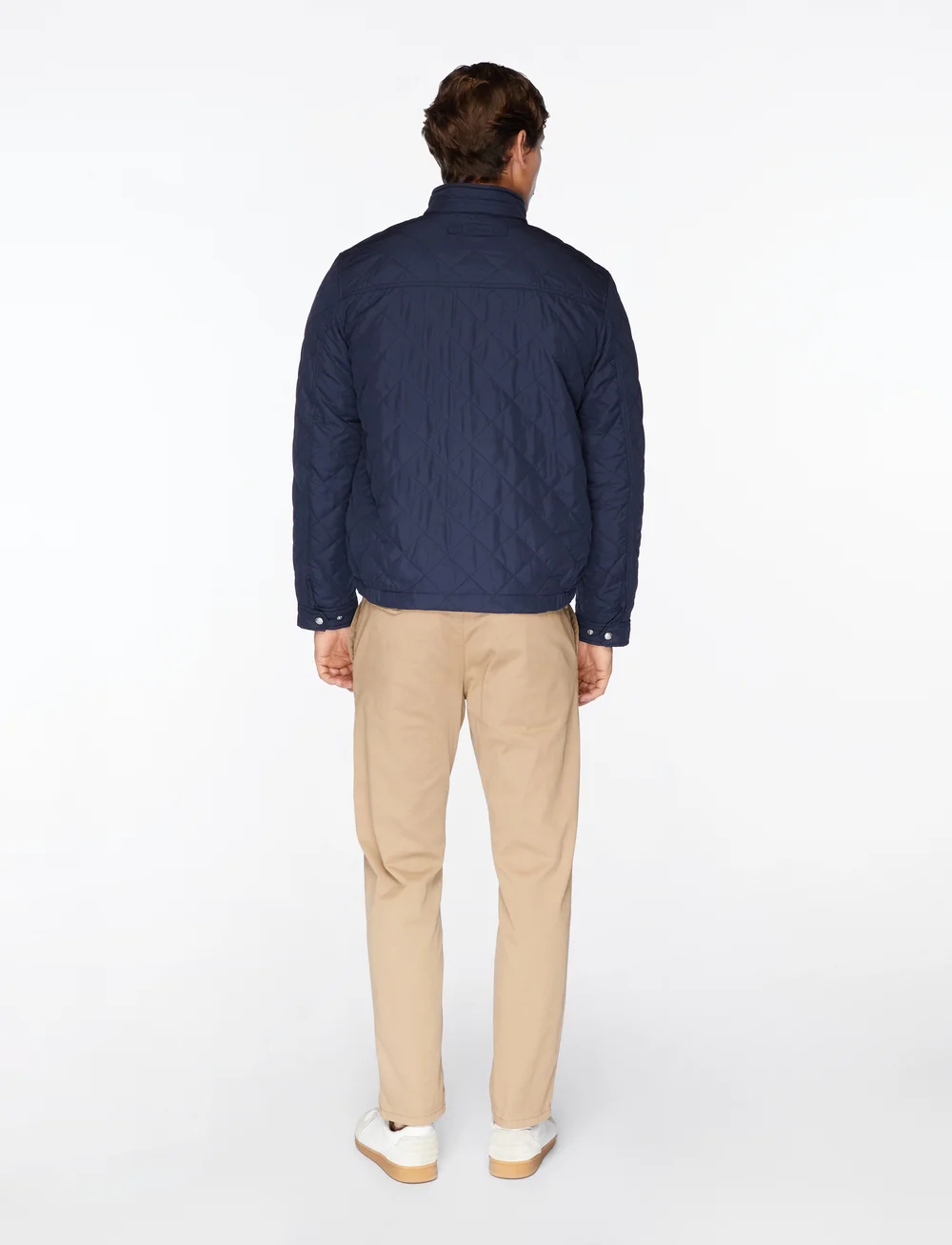 GANT - QUILTED WINDCHEATER - quiltade jackor - evening blue - 4