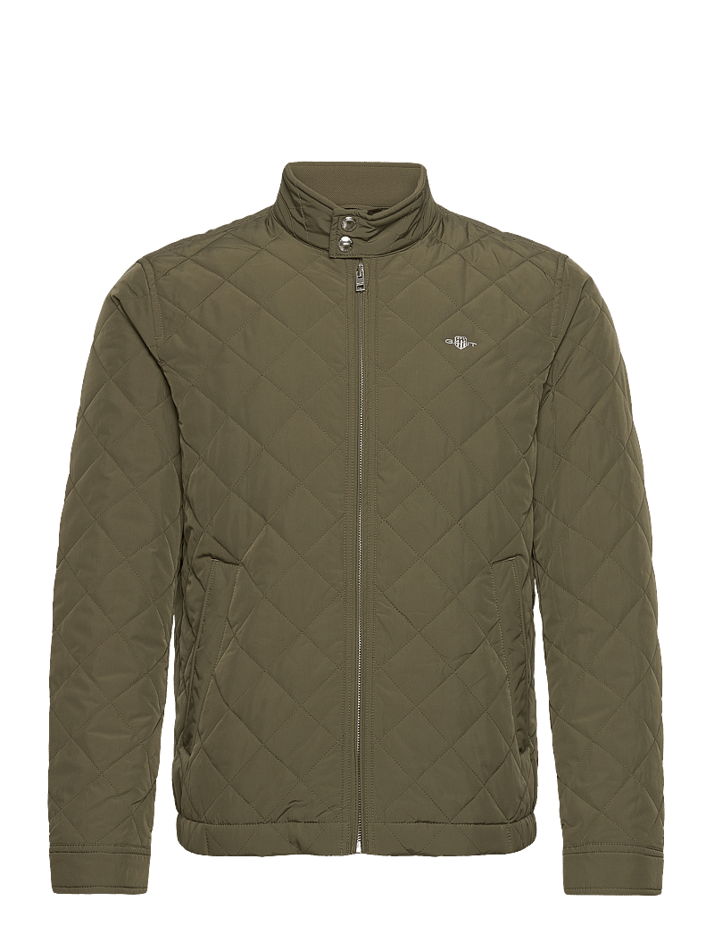 Gant - QUILTED WINDCHEATER - leichte jacken - juniper green - 1