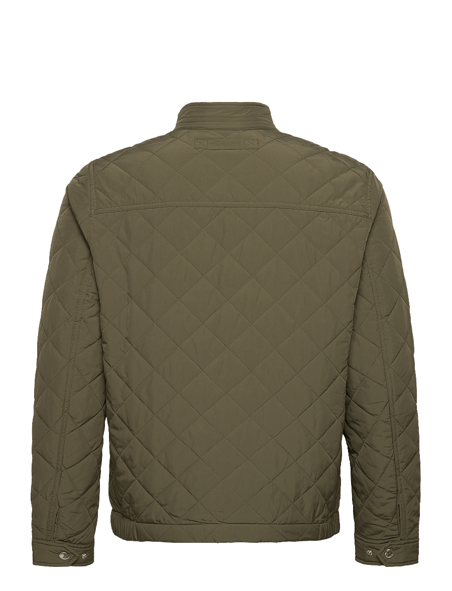 Gant - QUILTED WINDCHEATER - Õhukesed jakid - juniper green - 2