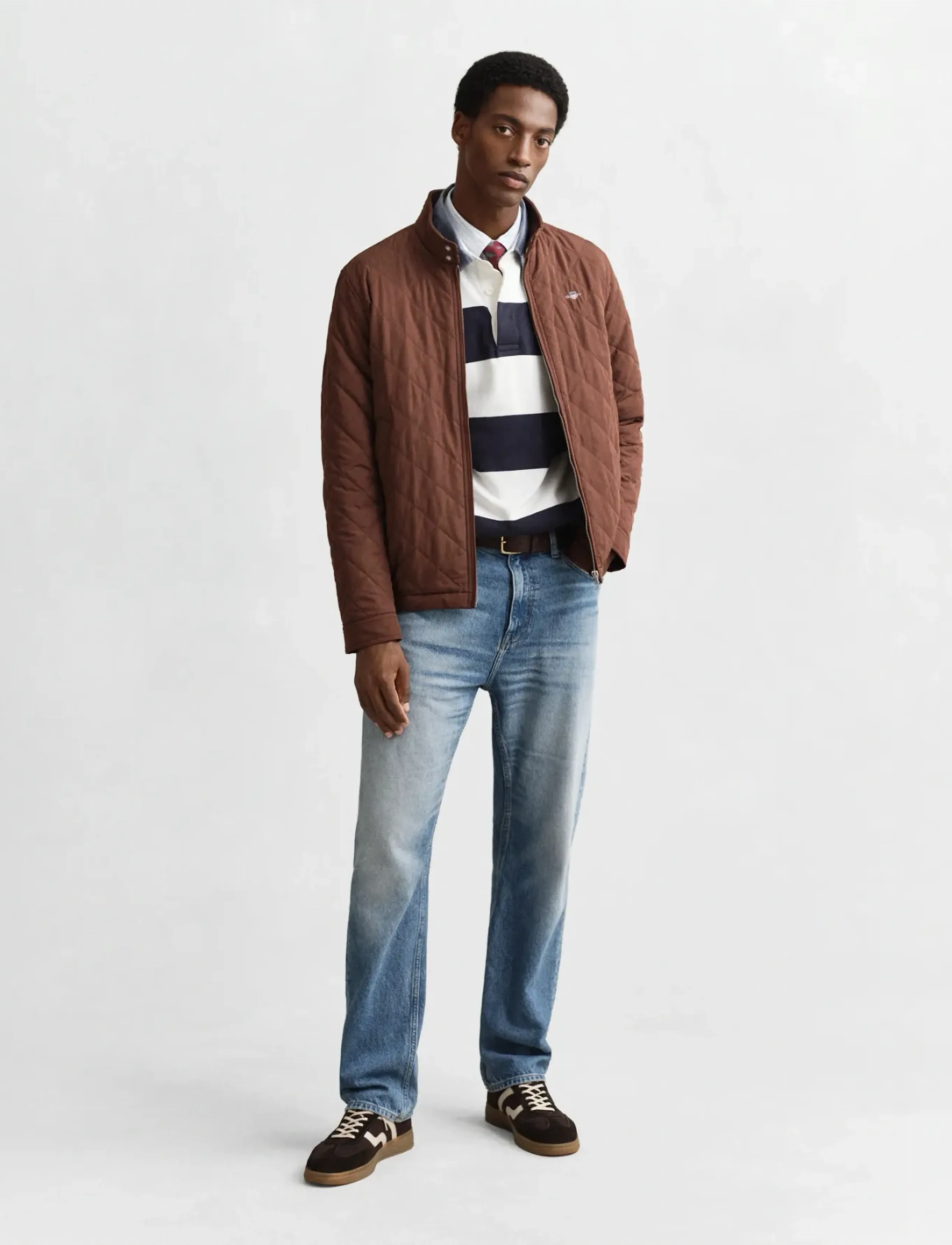 Quilted Windcheater 3